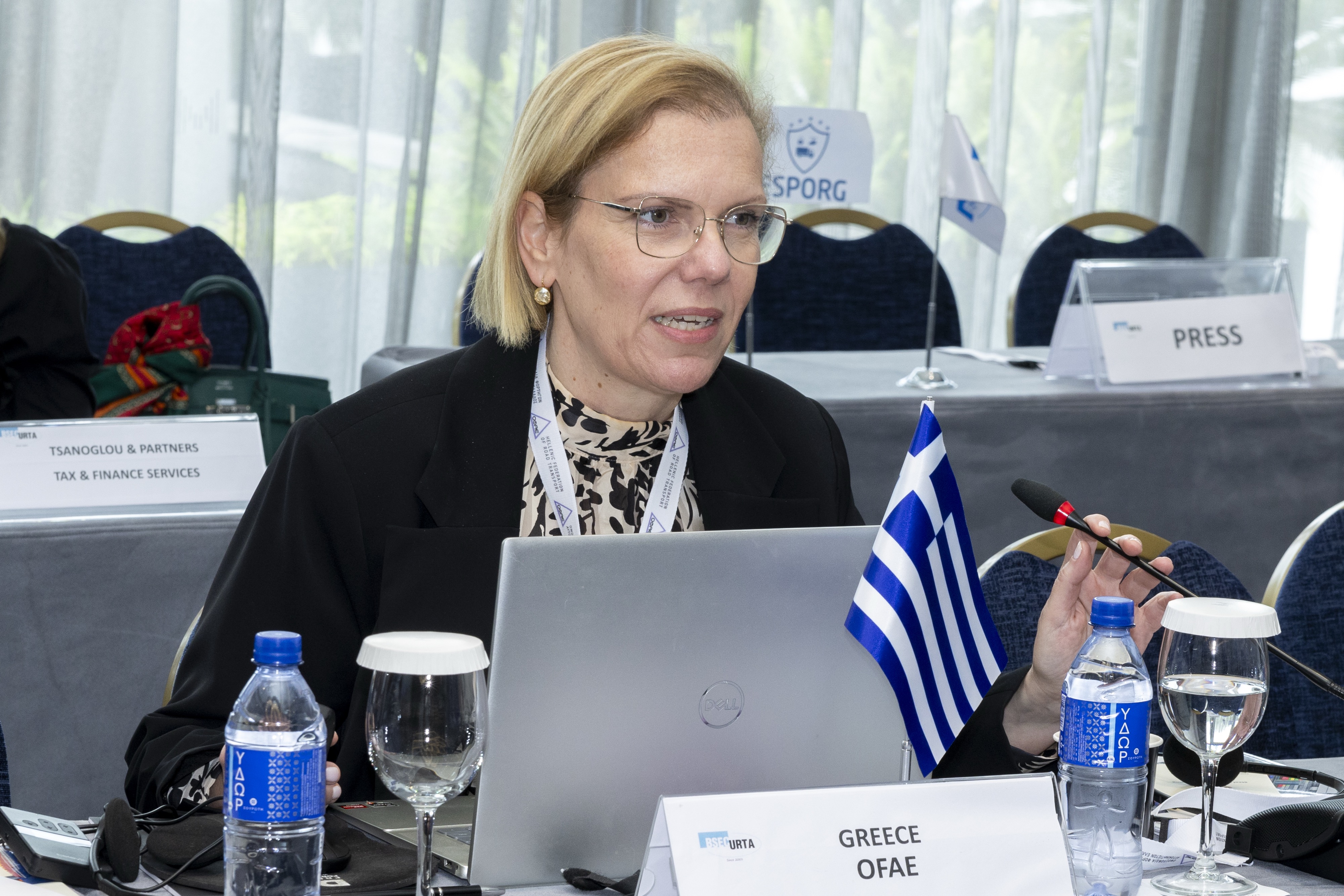 Road transport leaders call for better connectivity across Black Sea region
