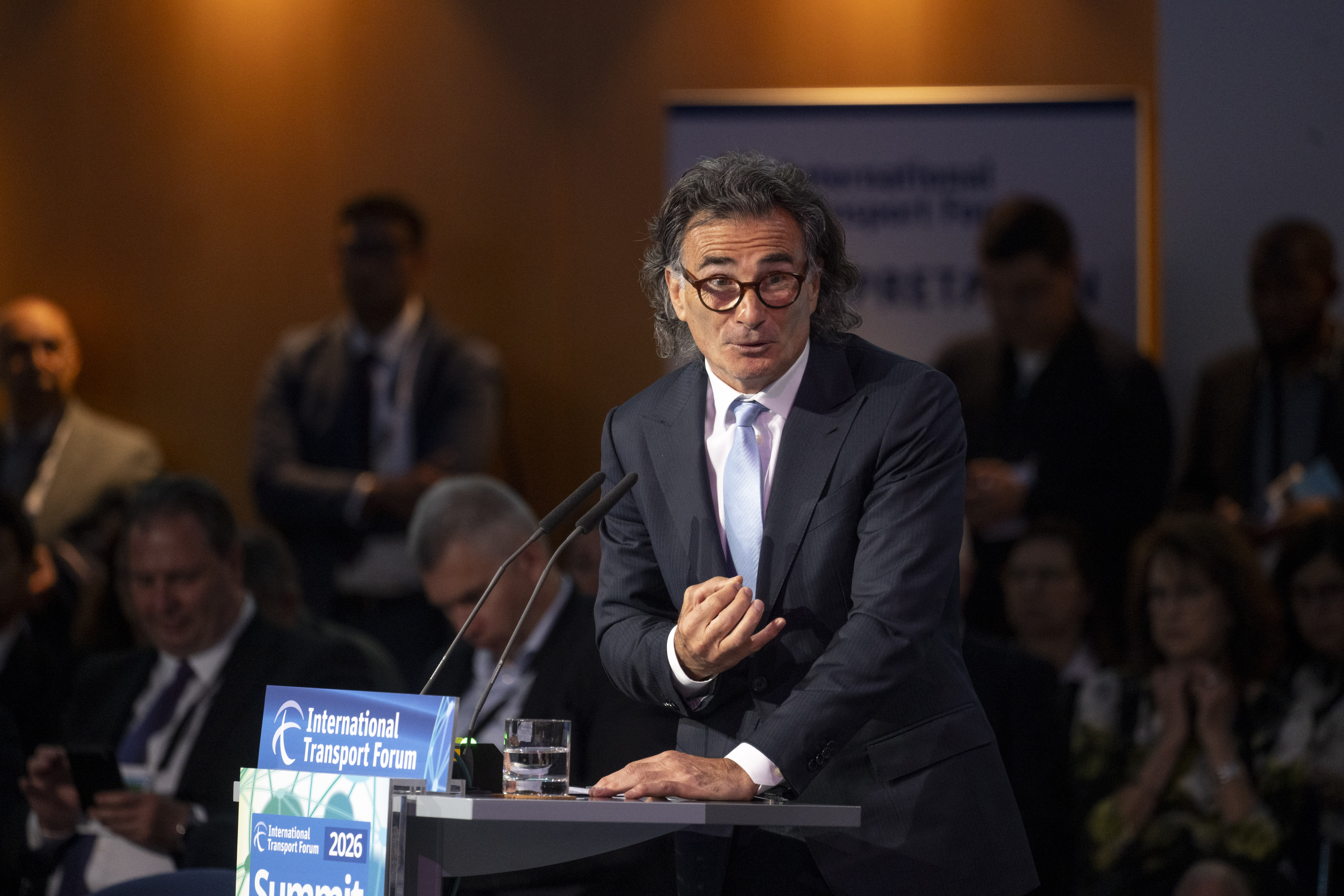 Reform and resilience: IRU at ITF Summit 2026