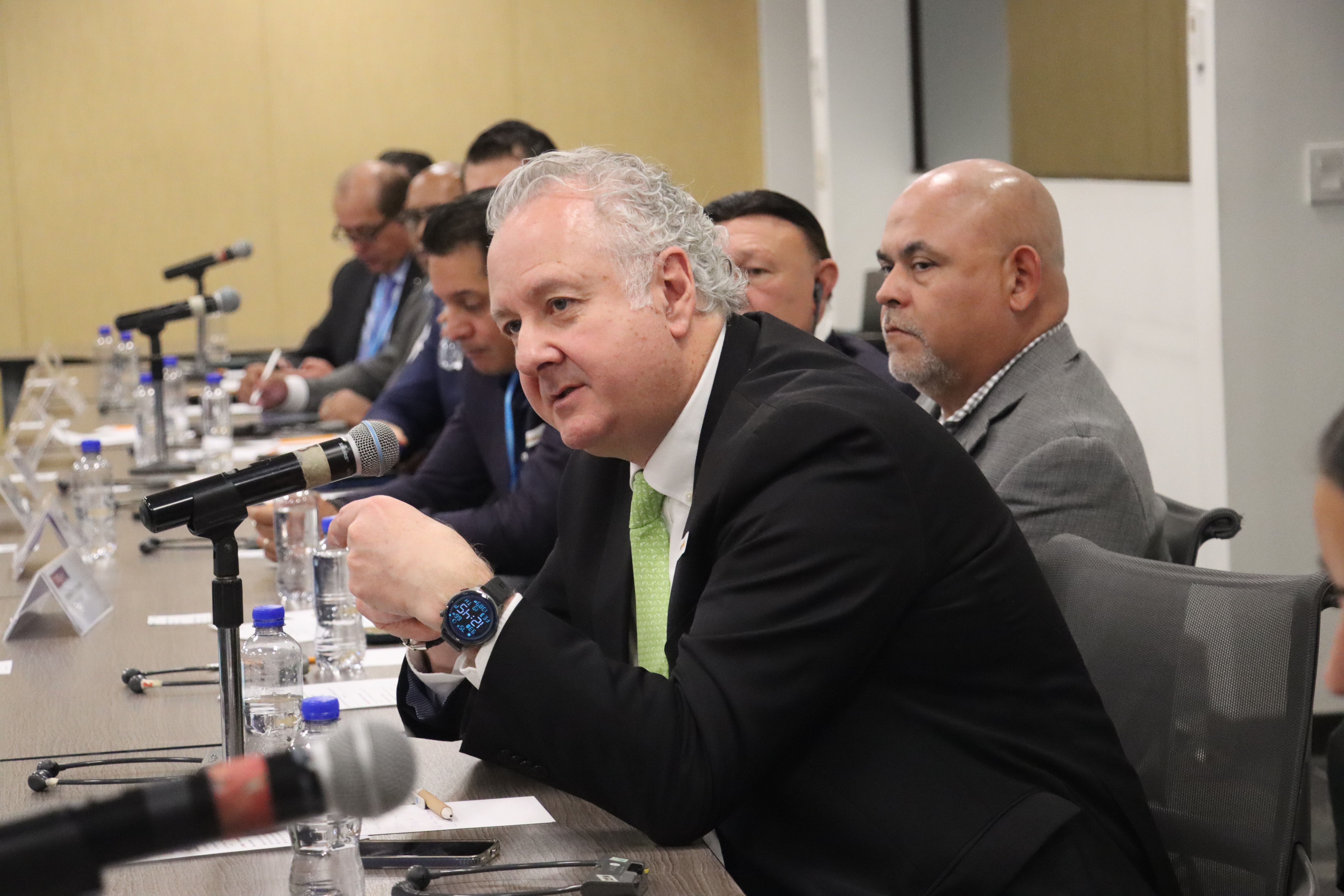 IRU targets North American trucking priorities as trade deal revision looms 