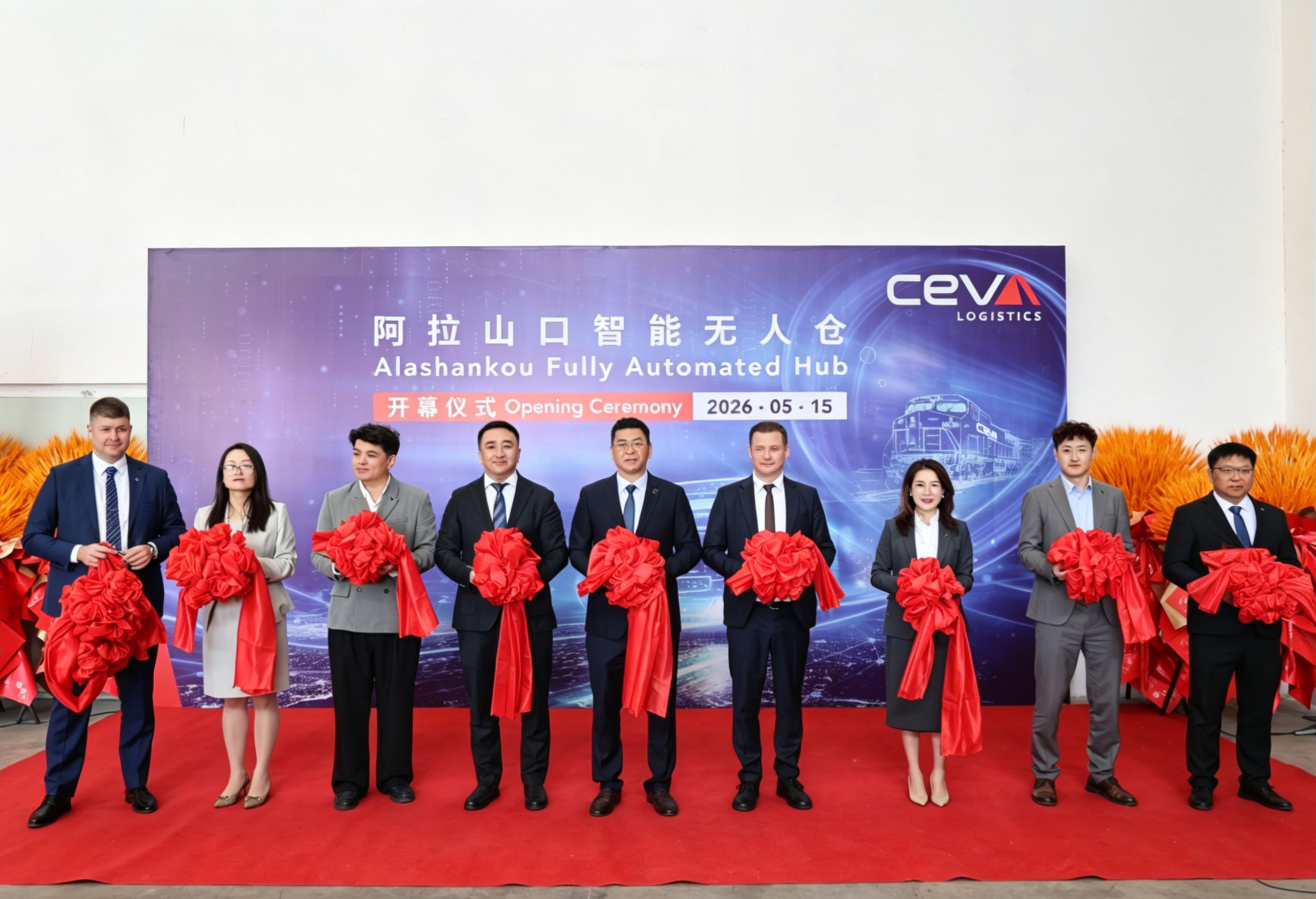 CEVA Logistics opens automated distribution centre in China