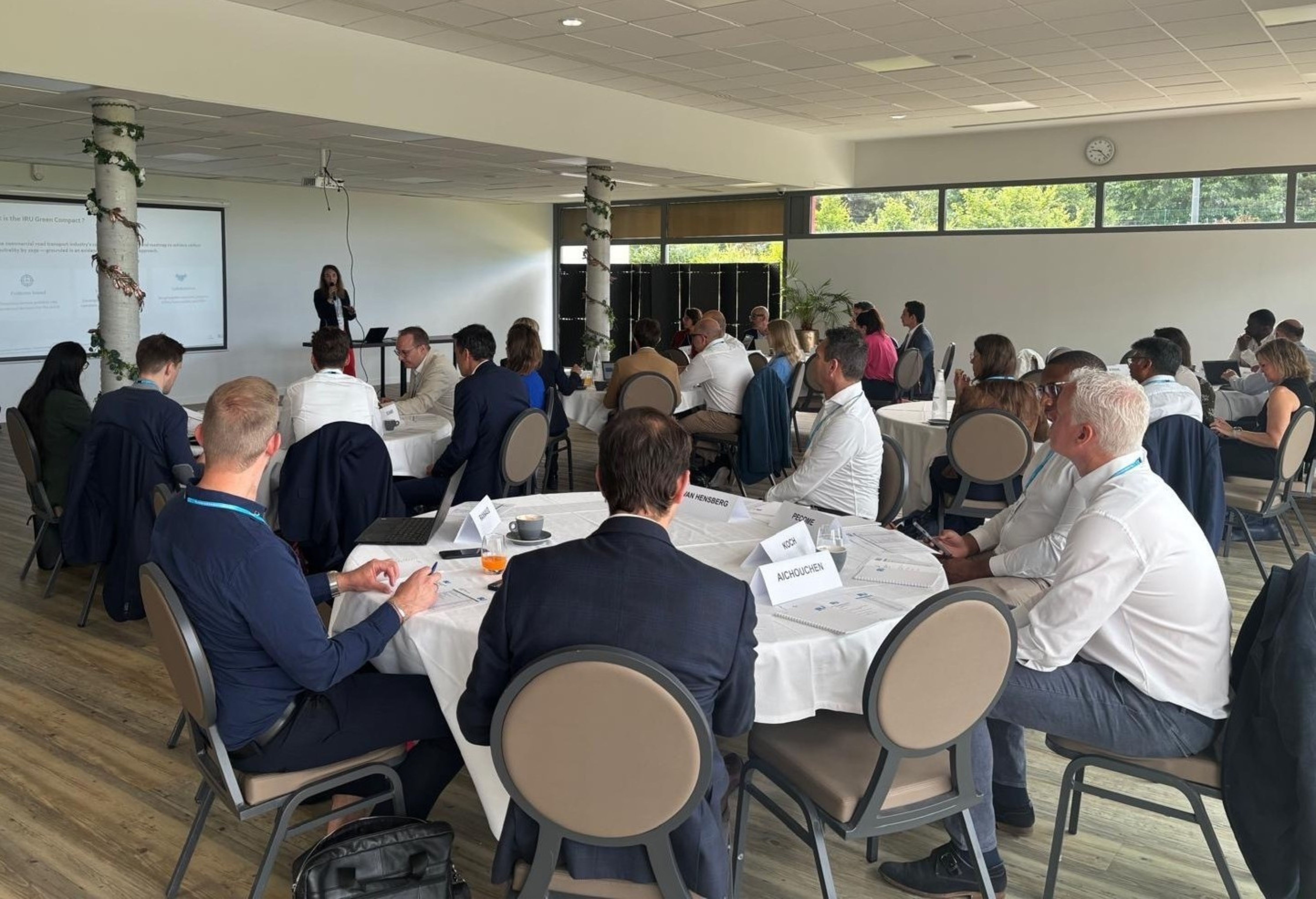 IRU Green Compact Roundtable 