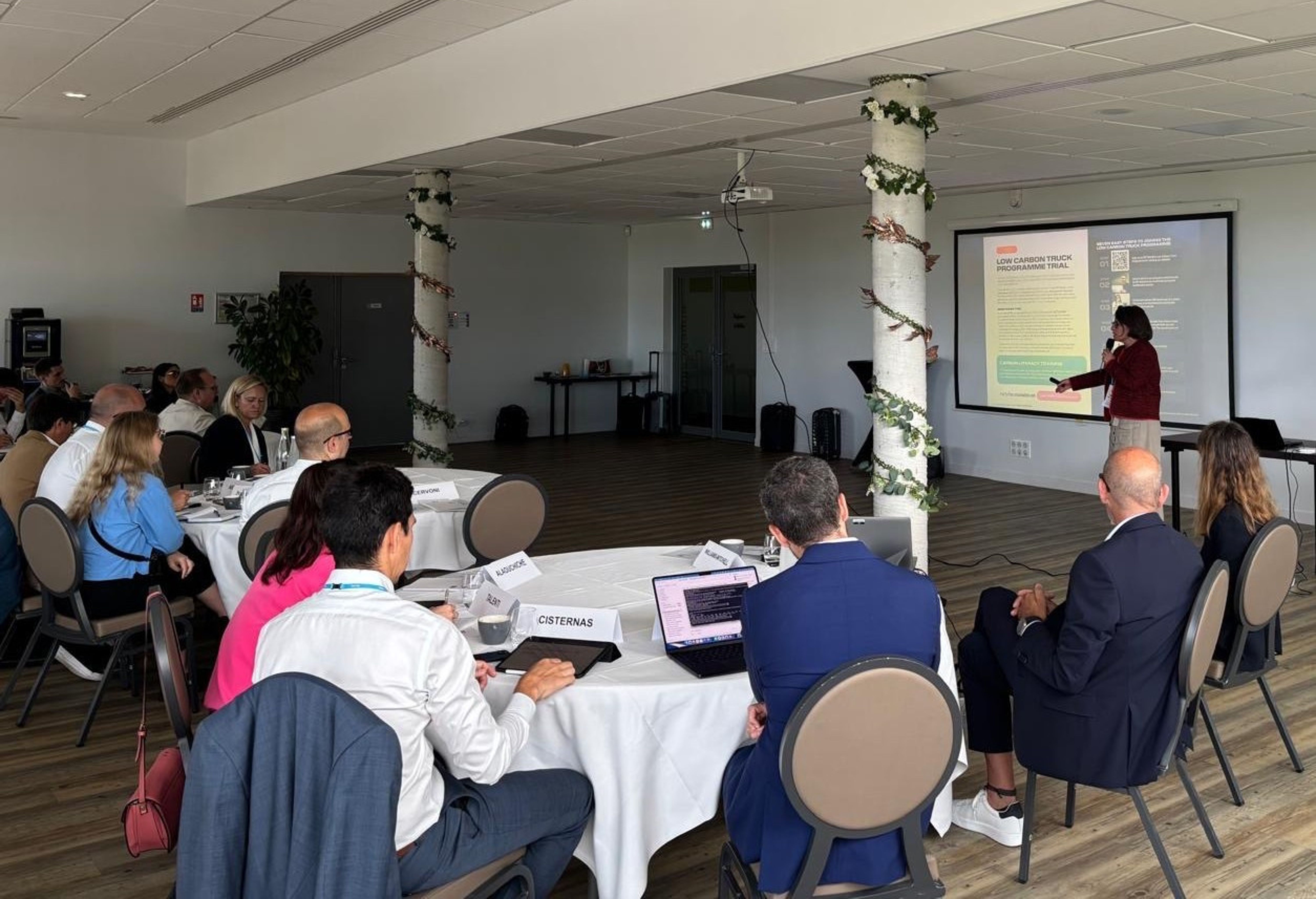 IRU Green Compact Roundtable 