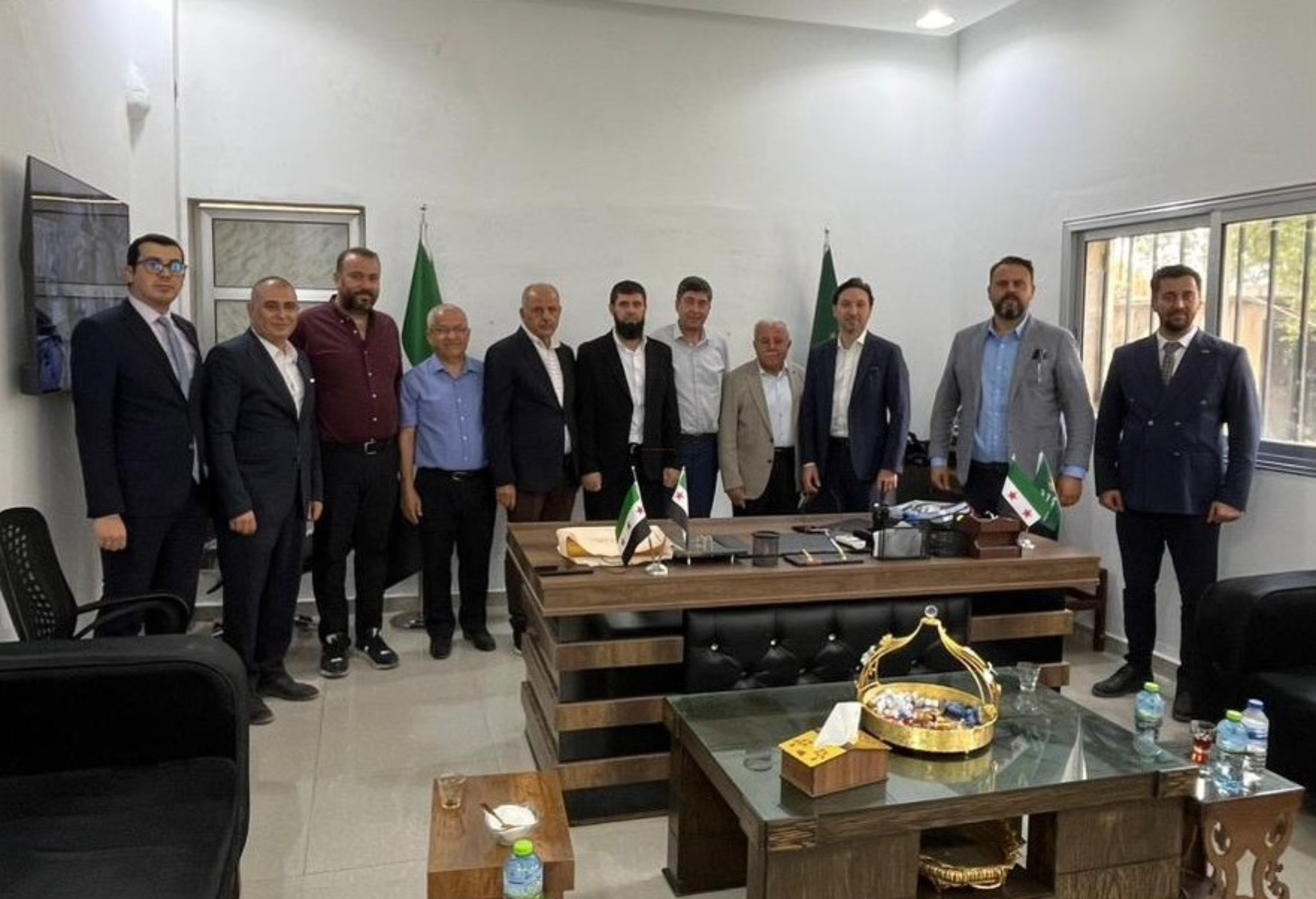 Turkish operators and IRU seek to strengthen Middle East corridors