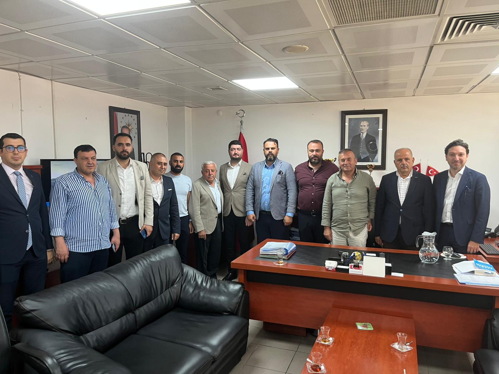 Turkish operators and IRU seek to strengthen Middle East corridors