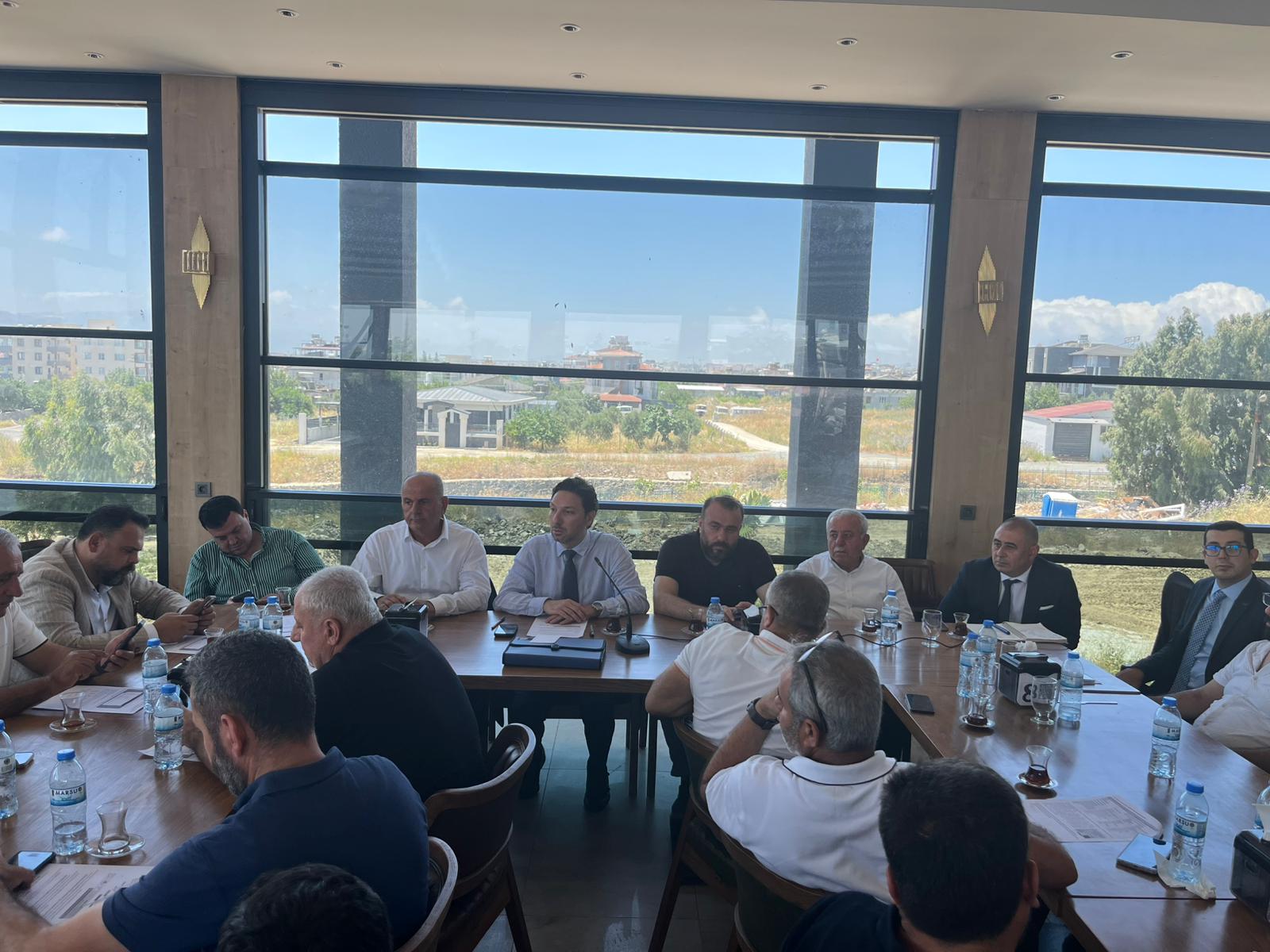 Turkish operators and IRU seek to strengthen Middle East corridors