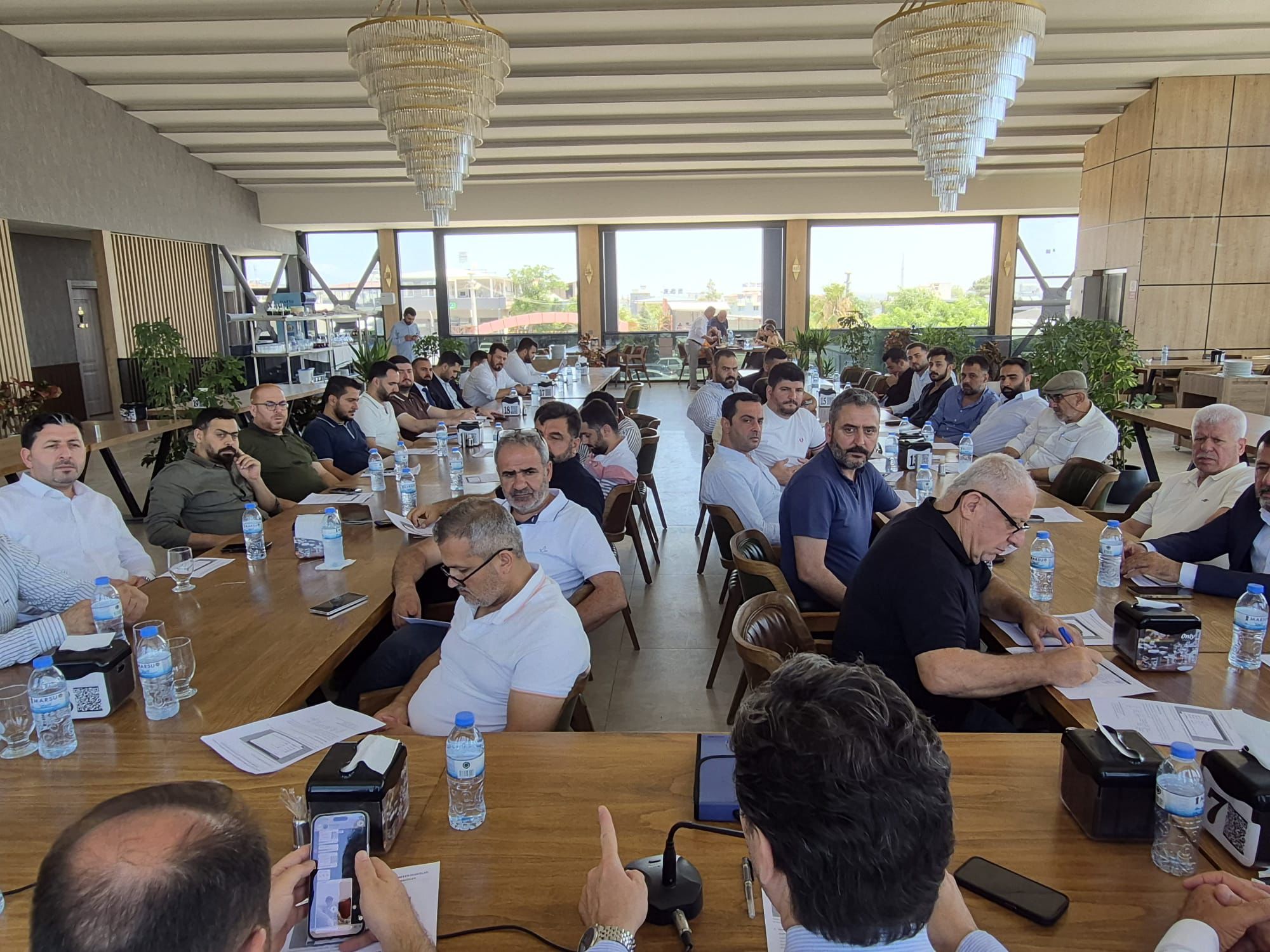 Turkish operators and IRU seek to strengthen Middle East corridors