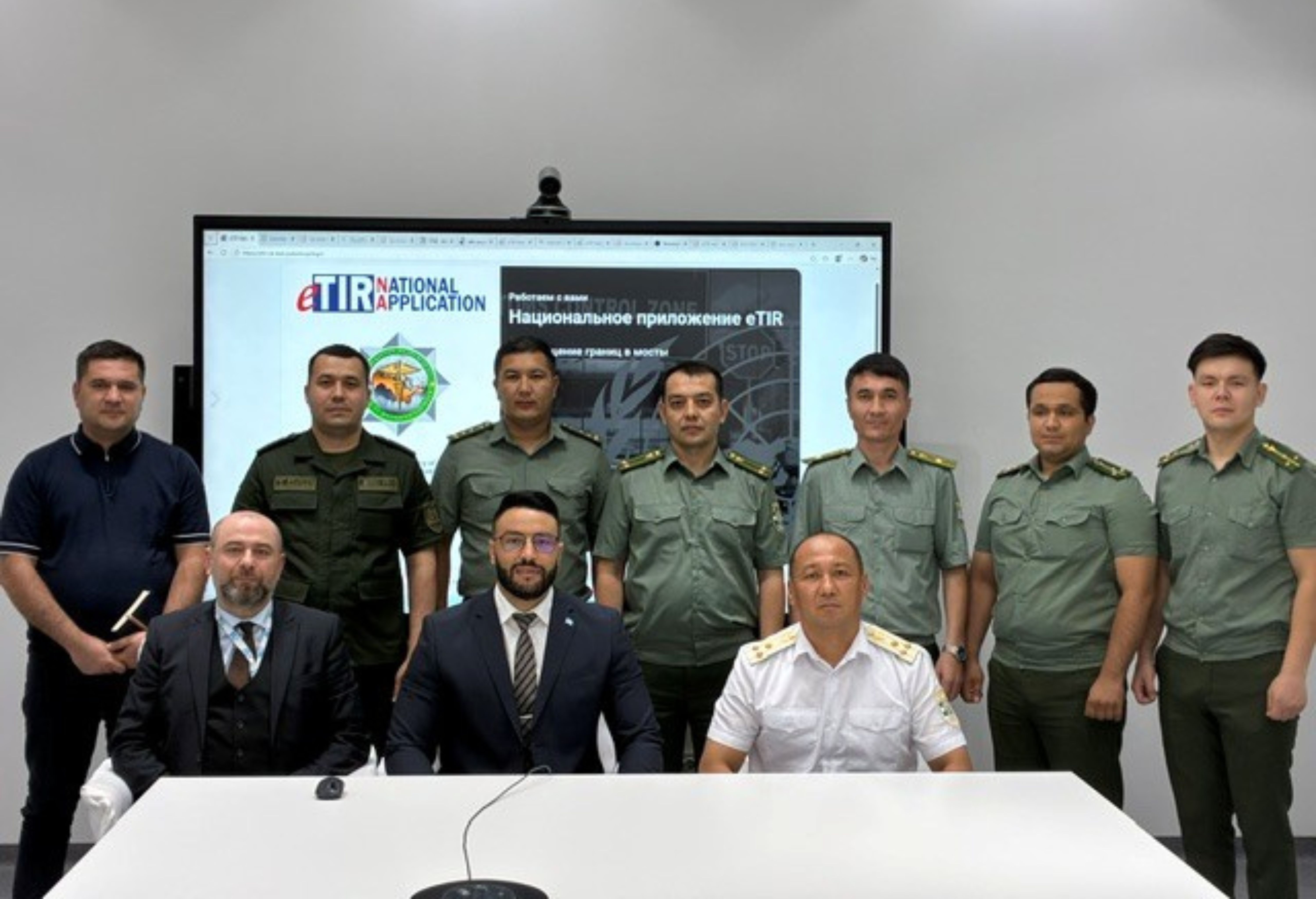 eTIR now connects Tajikistan and Uzbekistan 
