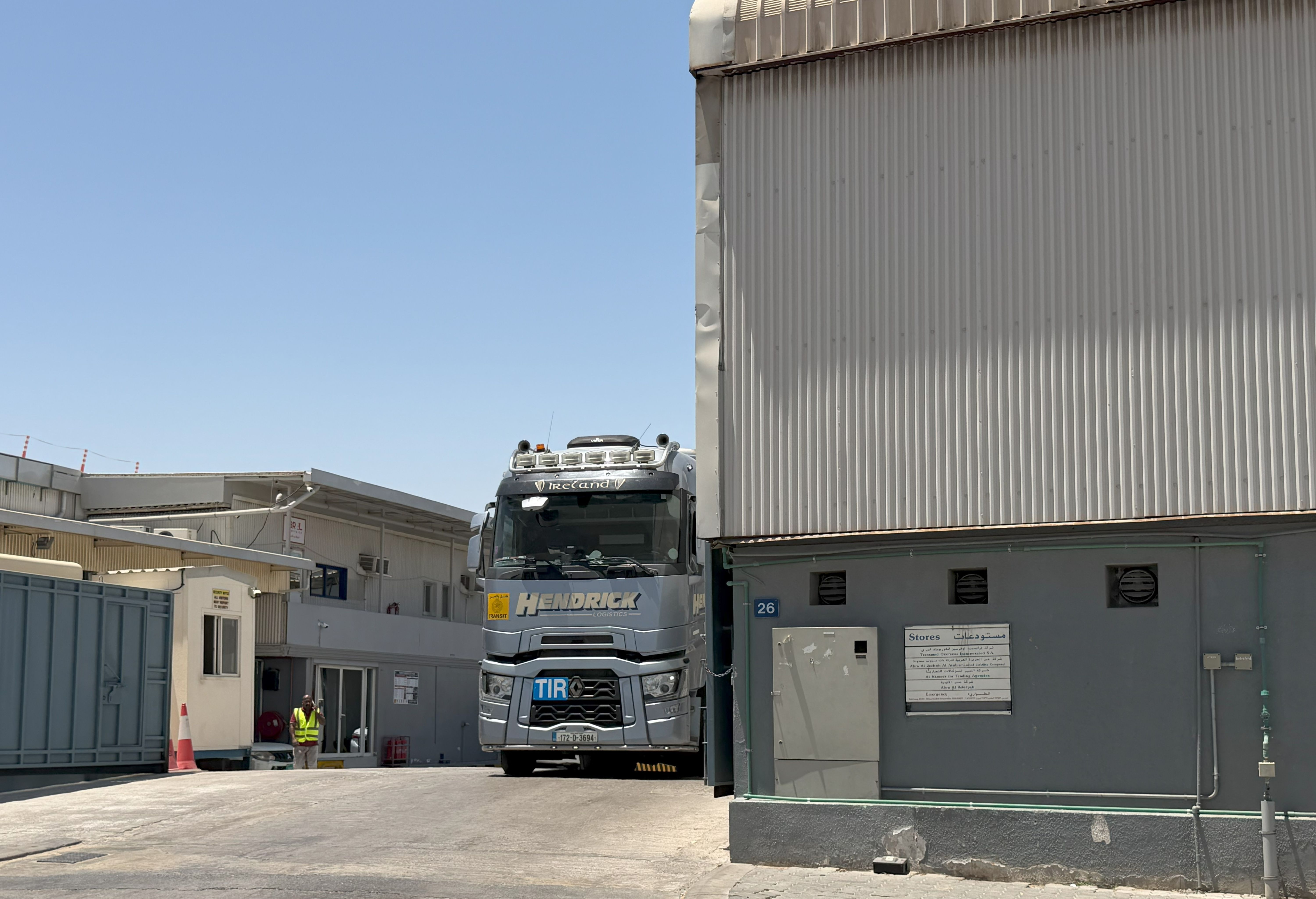 Stay cool: TIR system gets baby food from Ireland to the UAE in no time