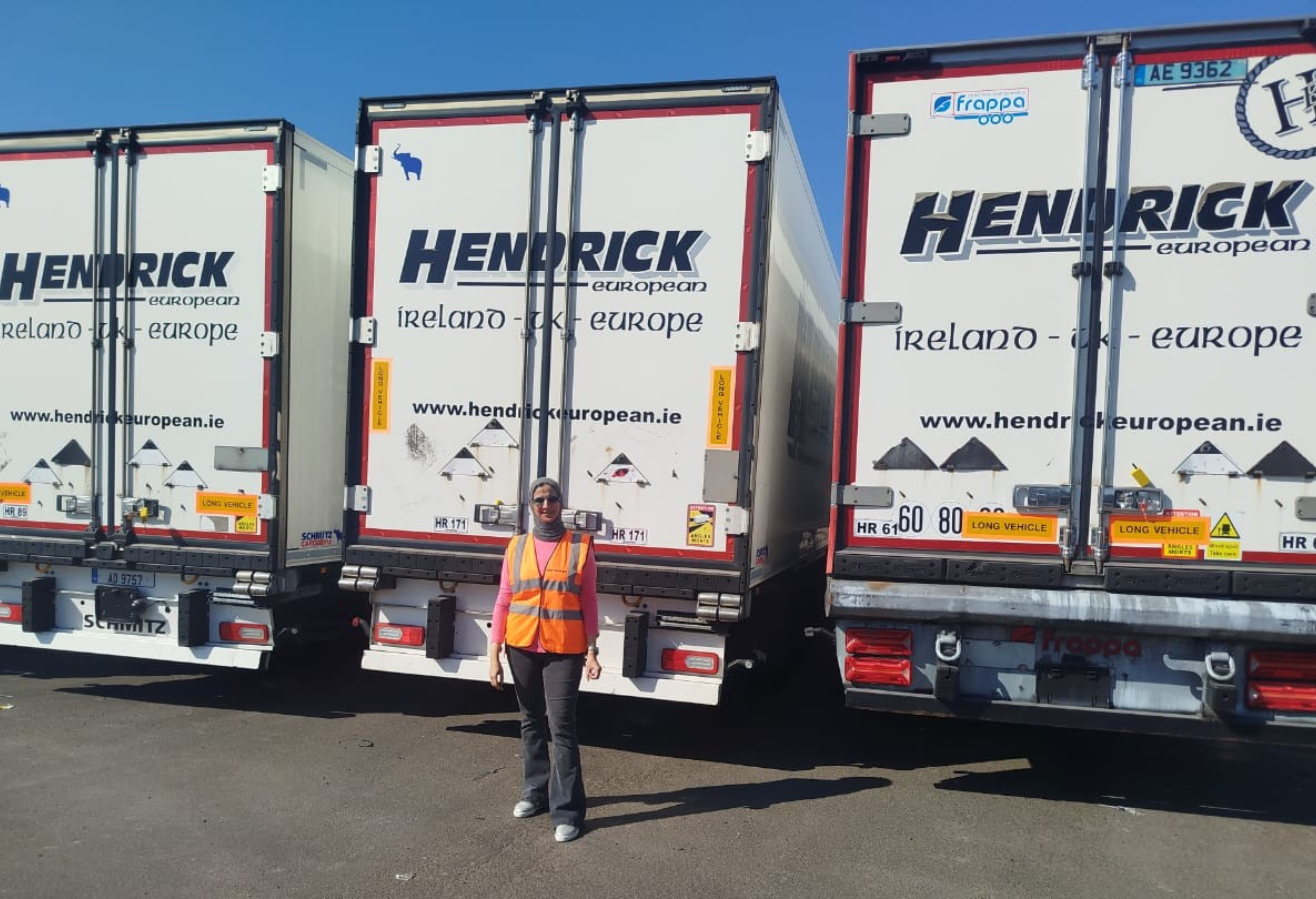 Stay cool: TIR system gets baby food from Ireland to the UAE in no time