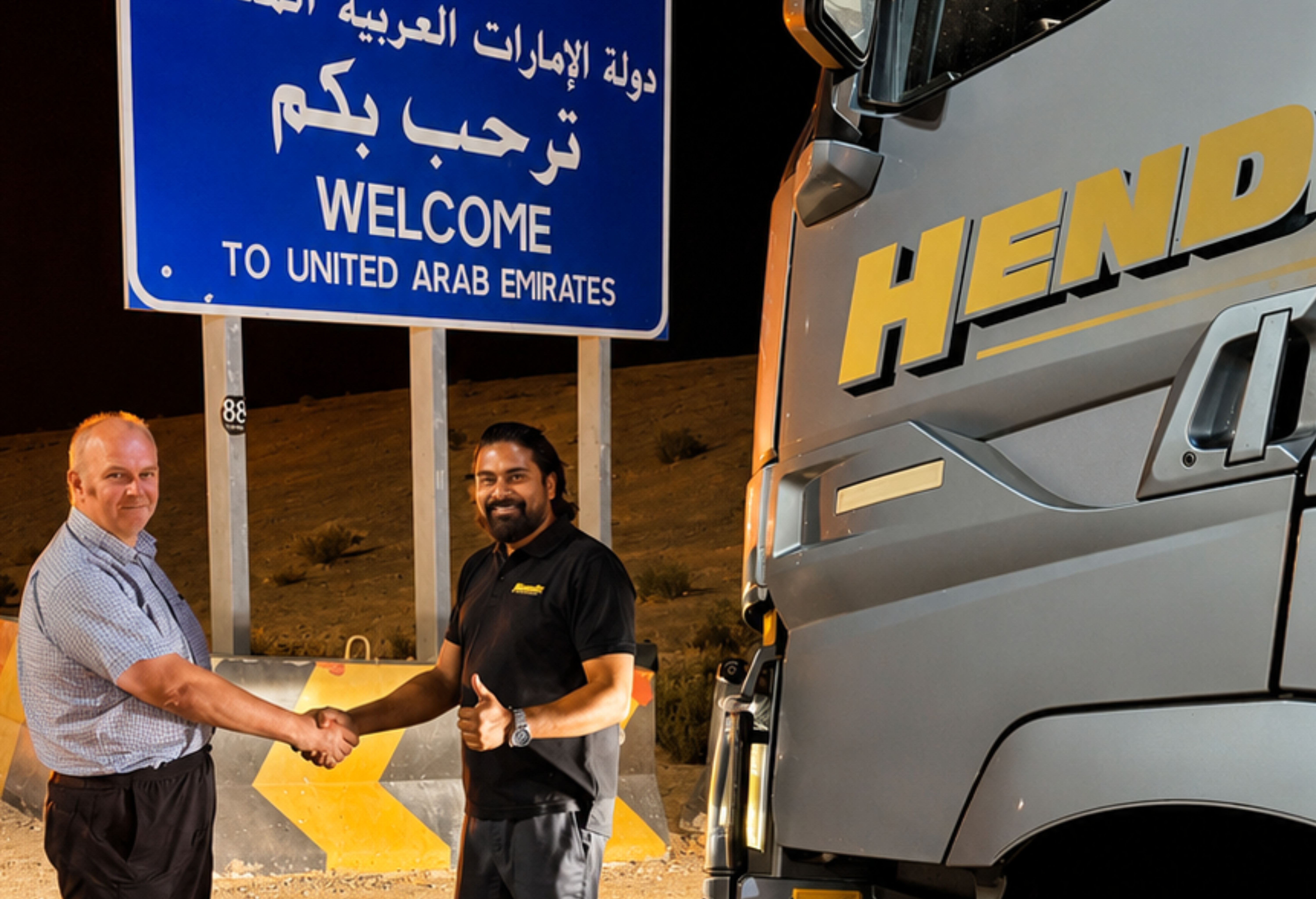 Stay cool: TIR system gets baby food from Ireland to the UAE in no time