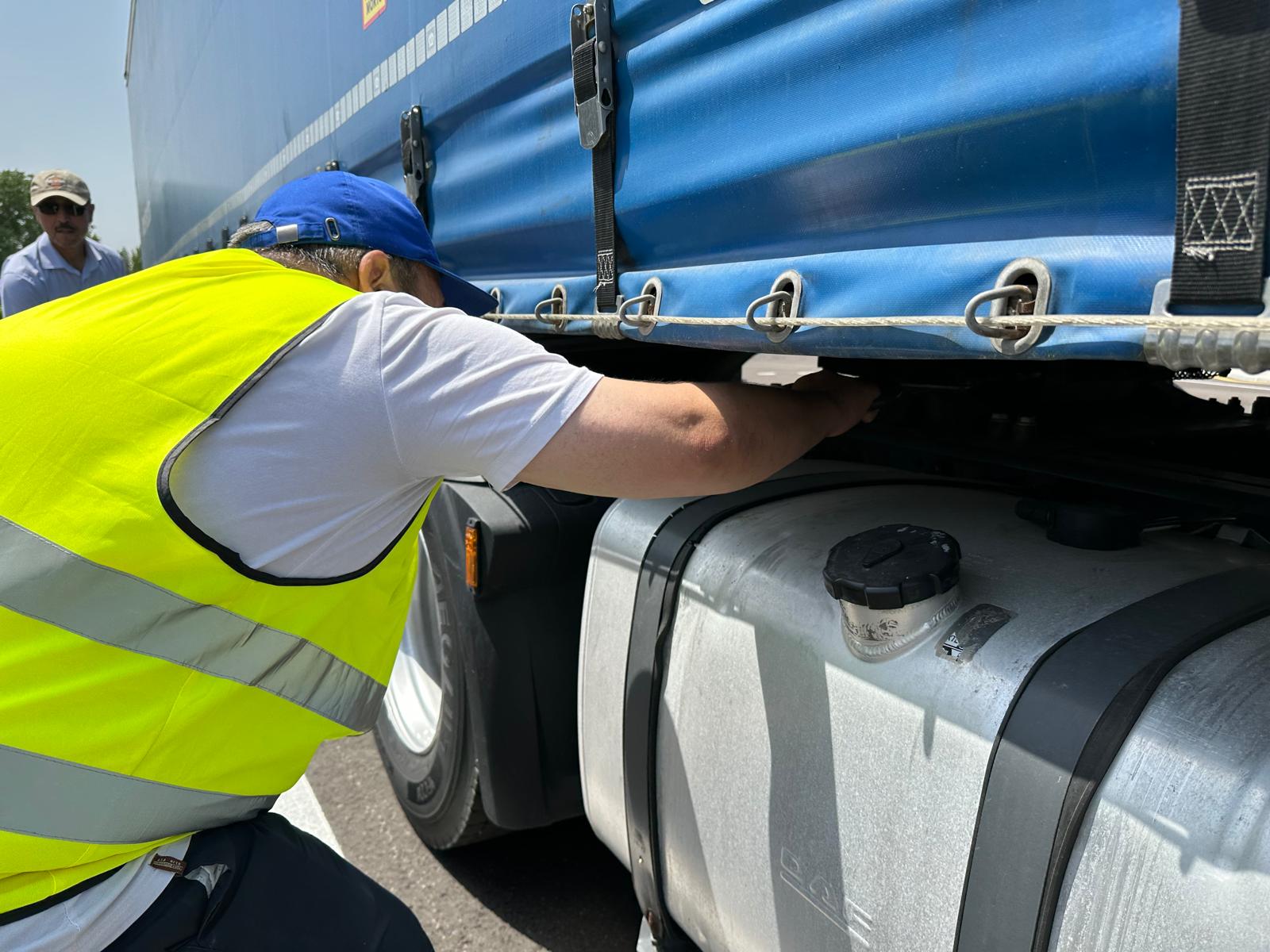 New IRU-accredited professional driver academy opens in Uzbekistan