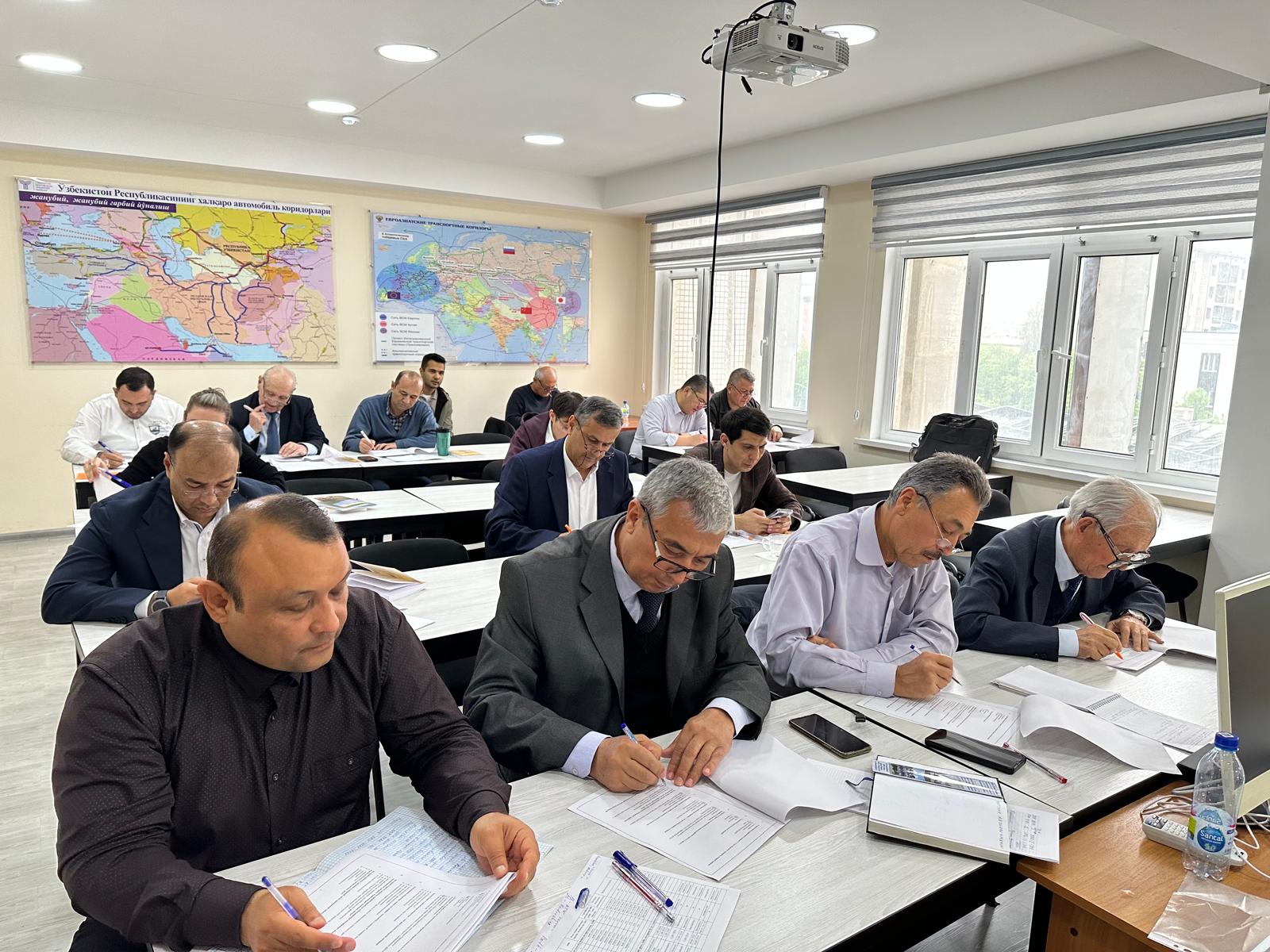 New IRU-accredited professional driver academy opens in Uzbekistan