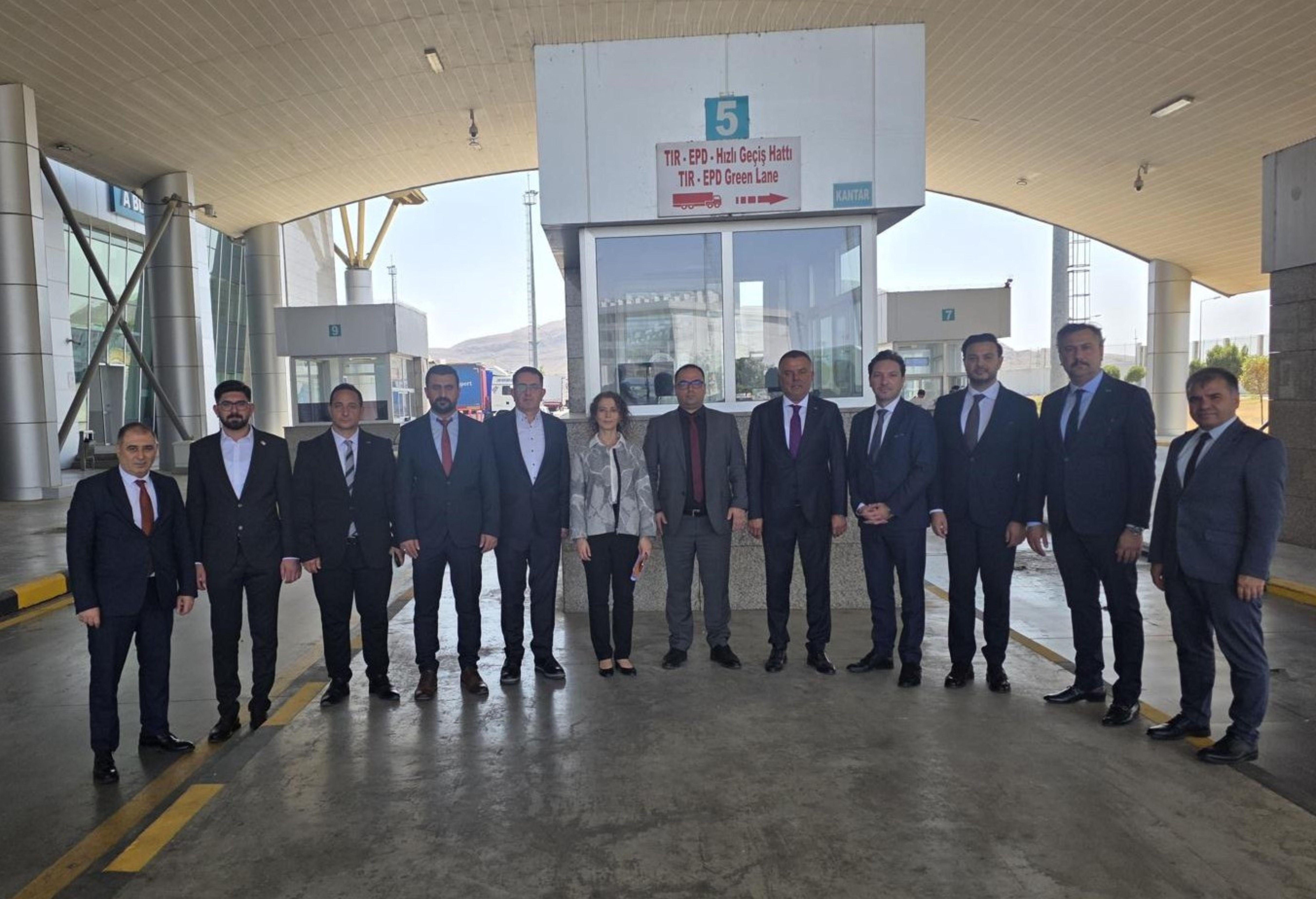 Border best practice: T&uuml;rkiye-Iran and Central Asia trade corridors