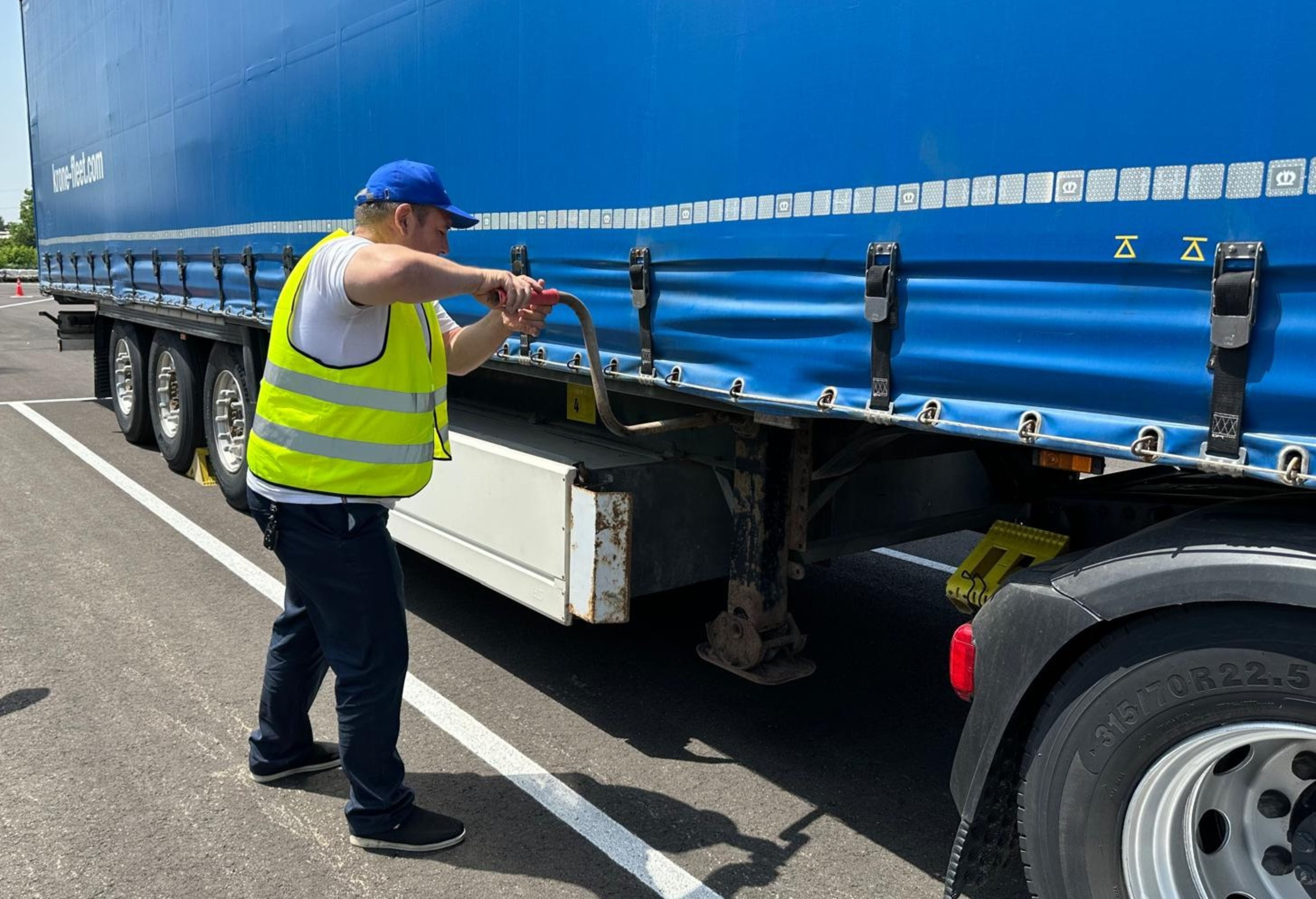 New IRU-accredited professional driver academy opens in Uzbekistan