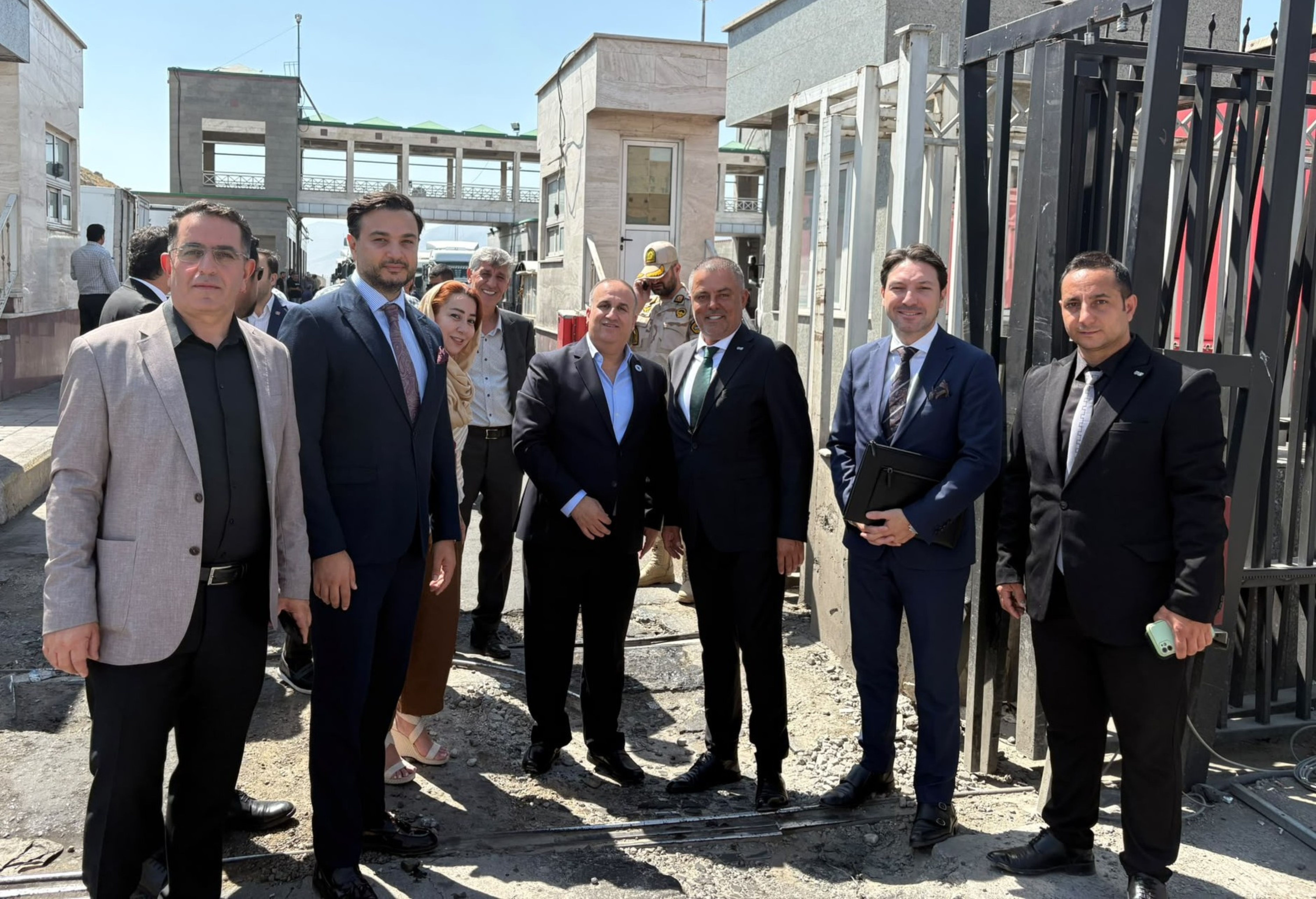 Border best practice: T&uuml;rkiye-Iran and Central Asia trade corridors