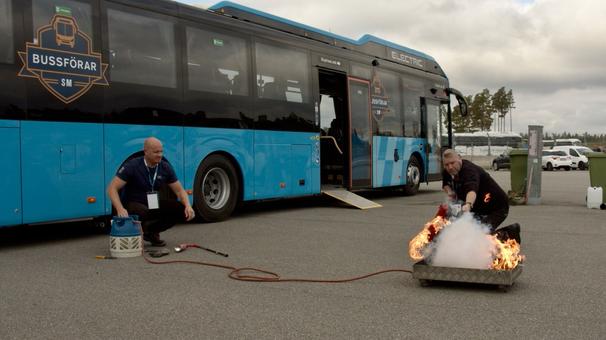 School bus driver Anna clinches top spot in Swedish championship 