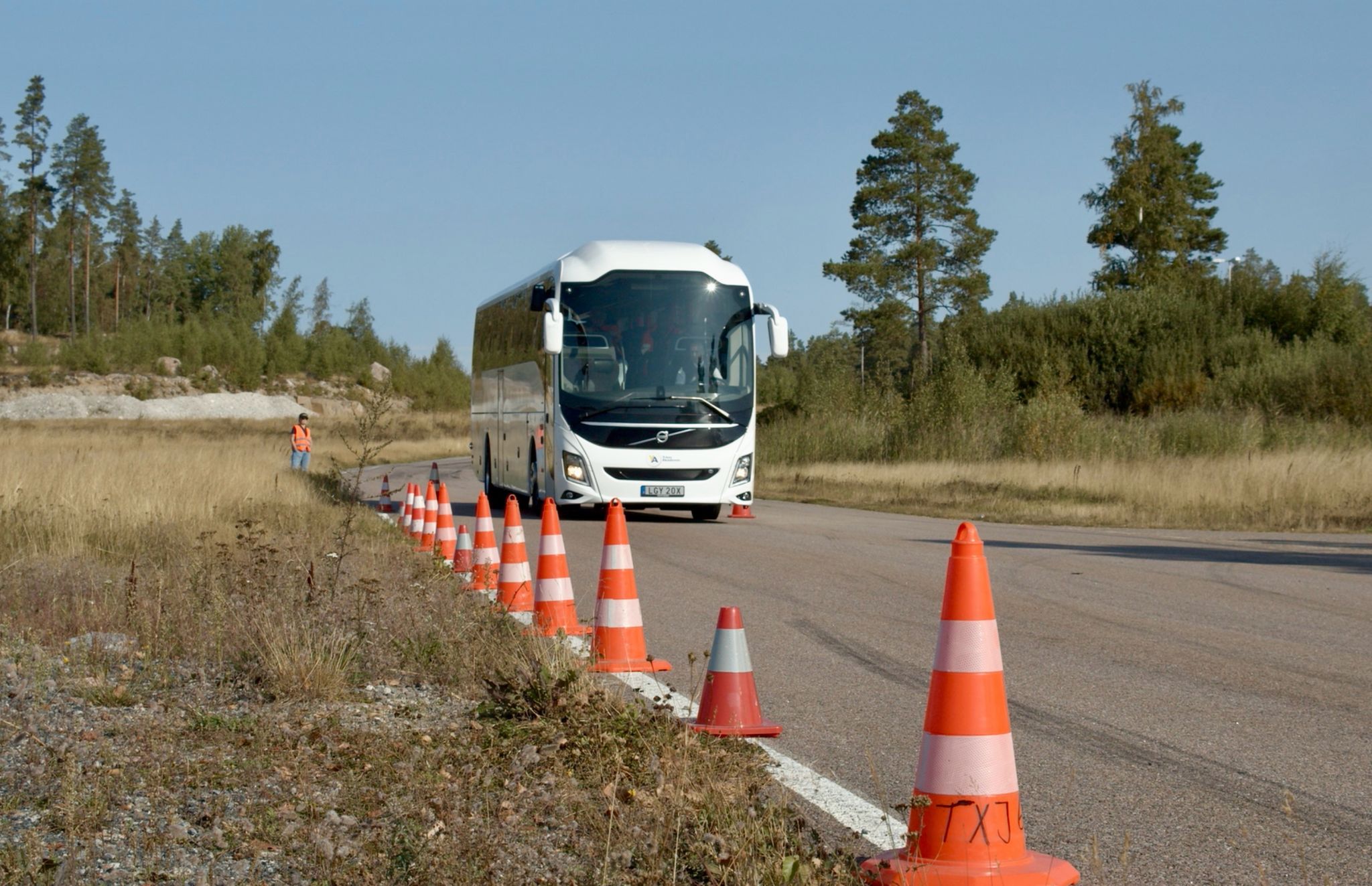 School bus driver Anna clinches top spot in Swedish championship 