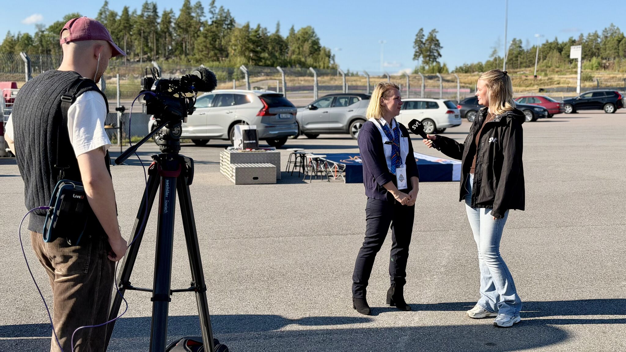School bus driver Anna clinches top spot in Swedish championship 