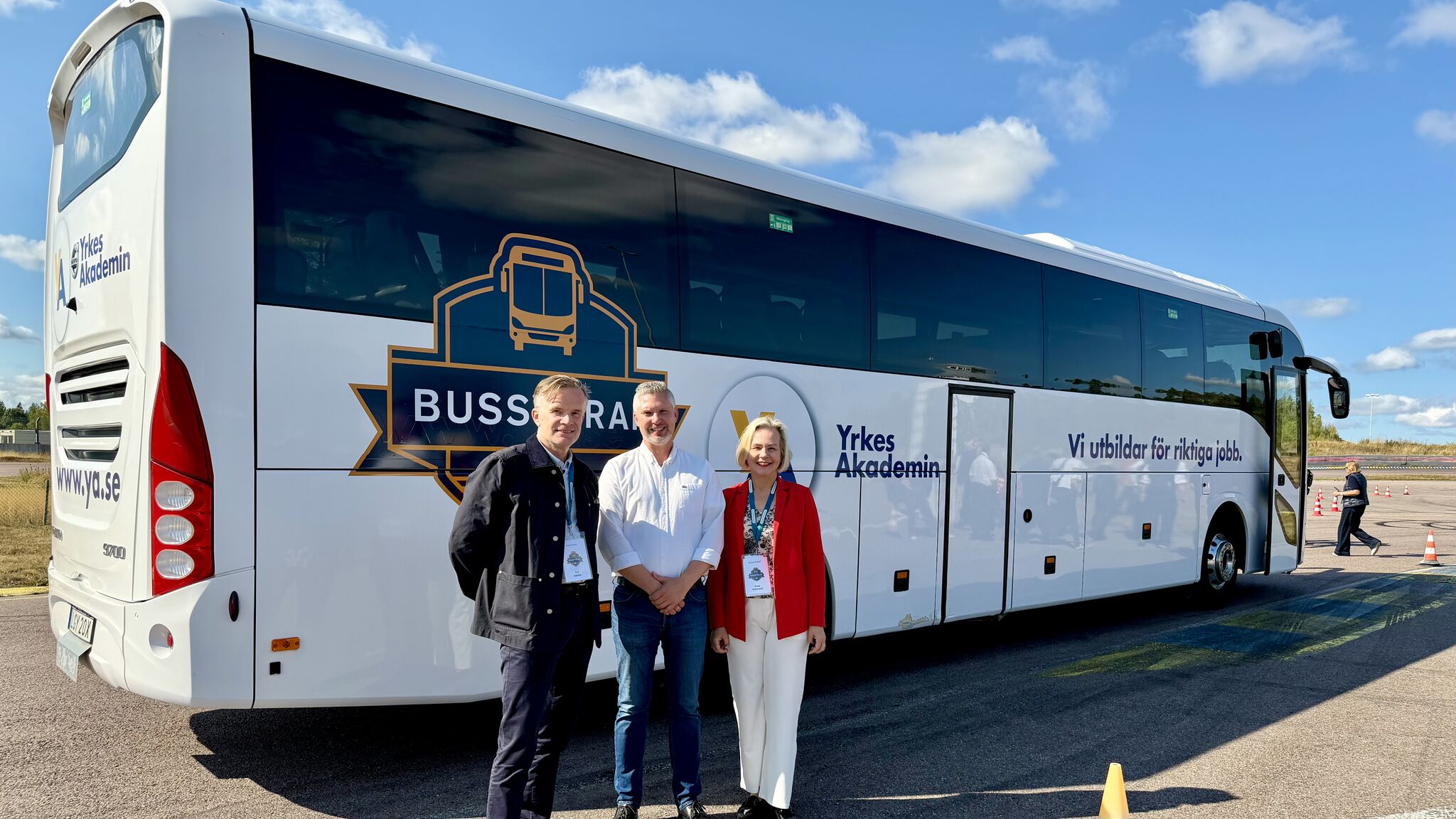 School bus driver Anna clinches top spot in Swedish championship 