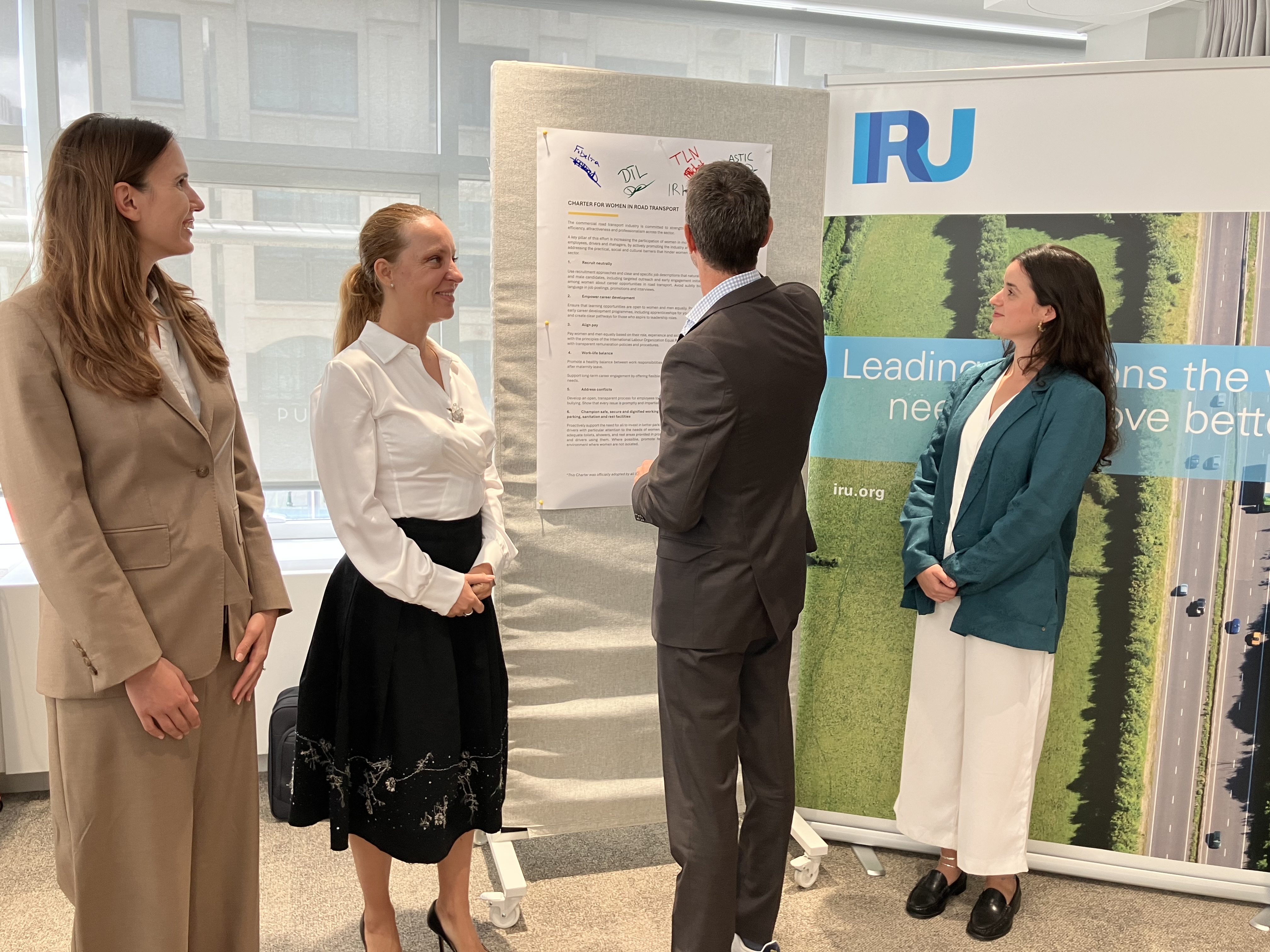 Closing road transport&rsquo;s gender gap: What can you do?
