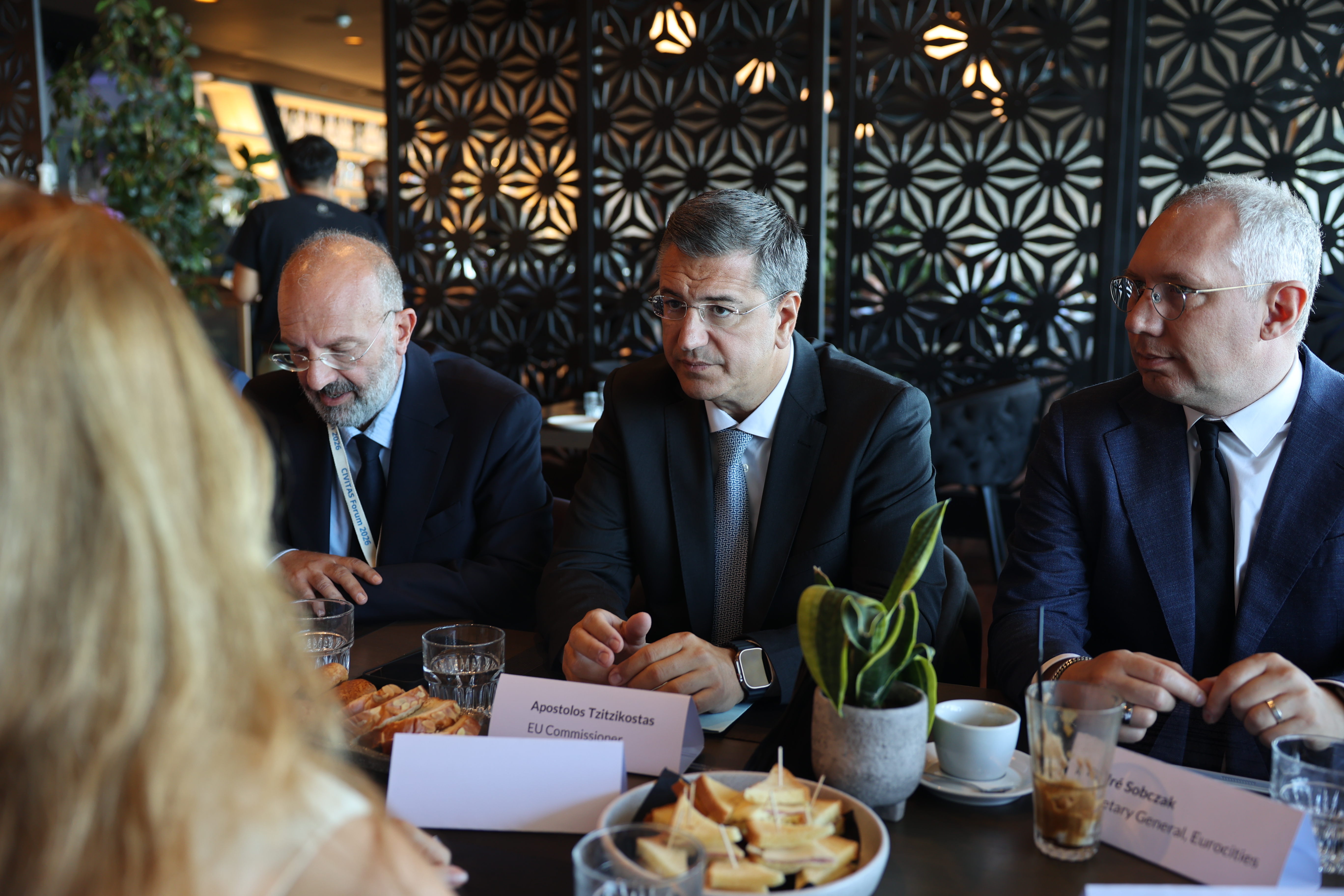 EU coach needs on the table at Thessaloniki forum