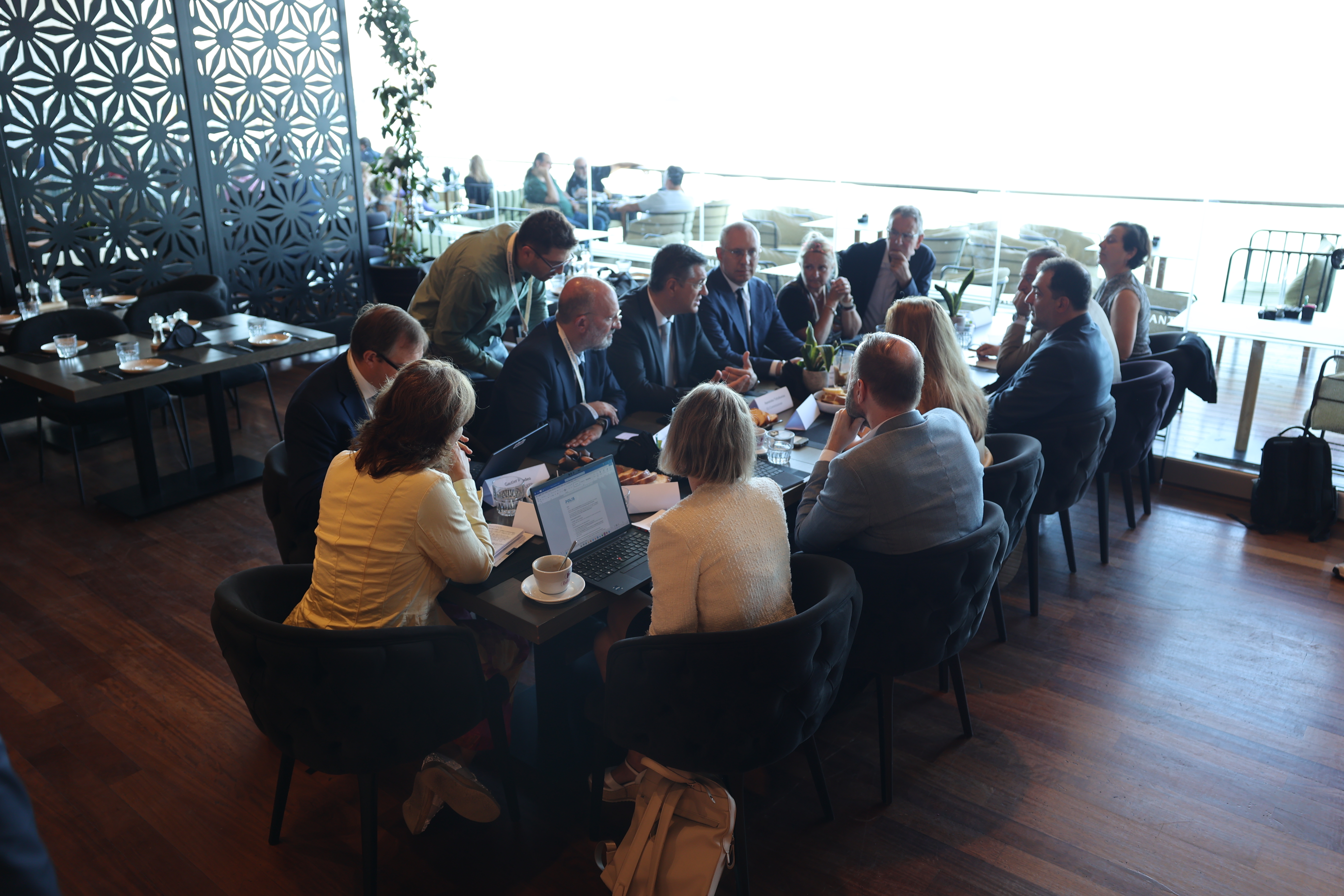 EU coach needs on the table at Thessaloniki forum