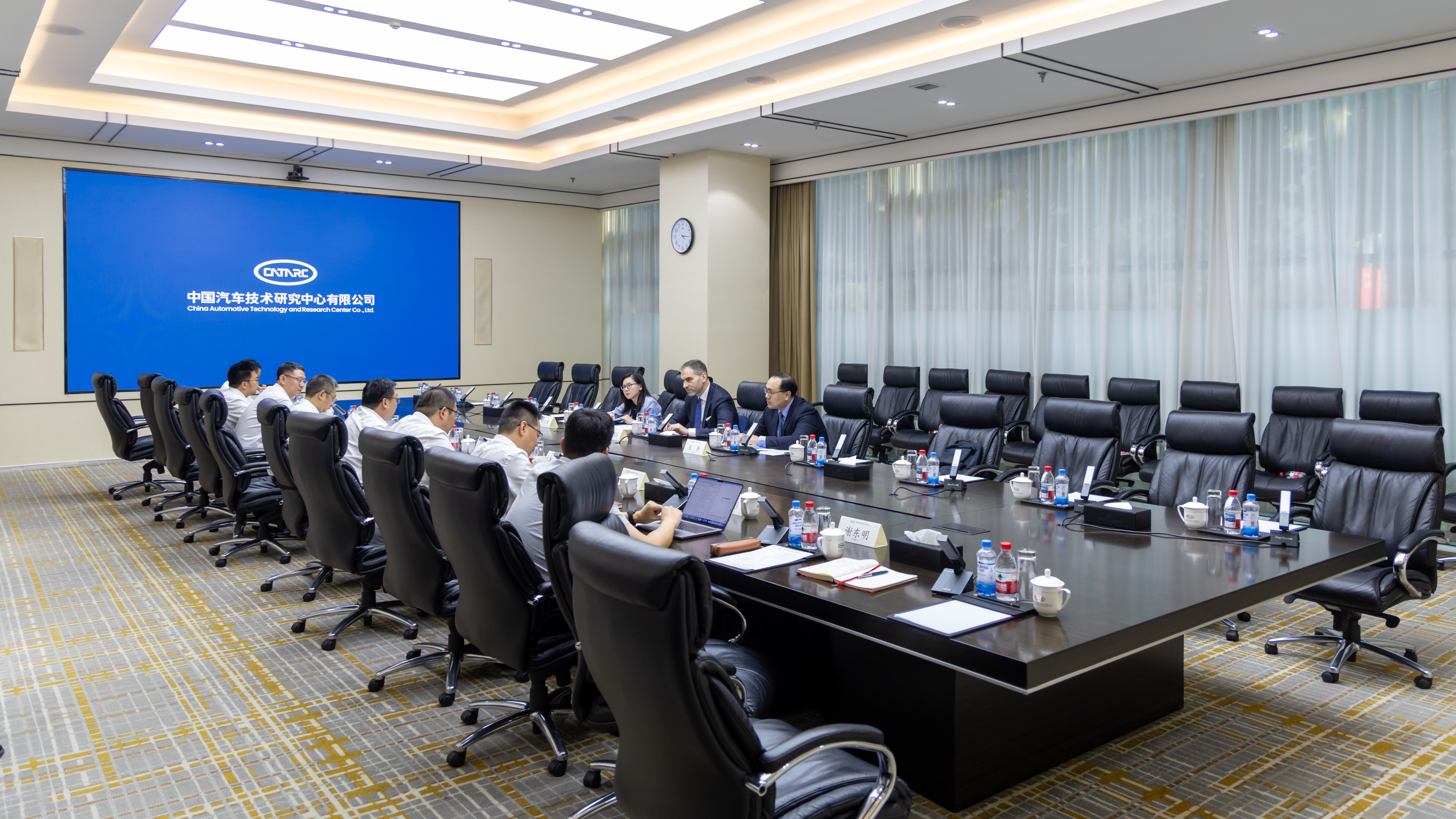 Member photos here  High-level events  Habib Turki was invited to address two important events while in China.  He joined more than 200 representatives from governments, international organisations and leading transport companies at the China&ndash;Central and Eastern European Countries Logistics Cooperation Conference.  In his keynote speech, Habib Turki stressed that harmonised processes and closer public-private cooperation can unlock even more trade between China and Central and Eastern Europe.  Speaking at t