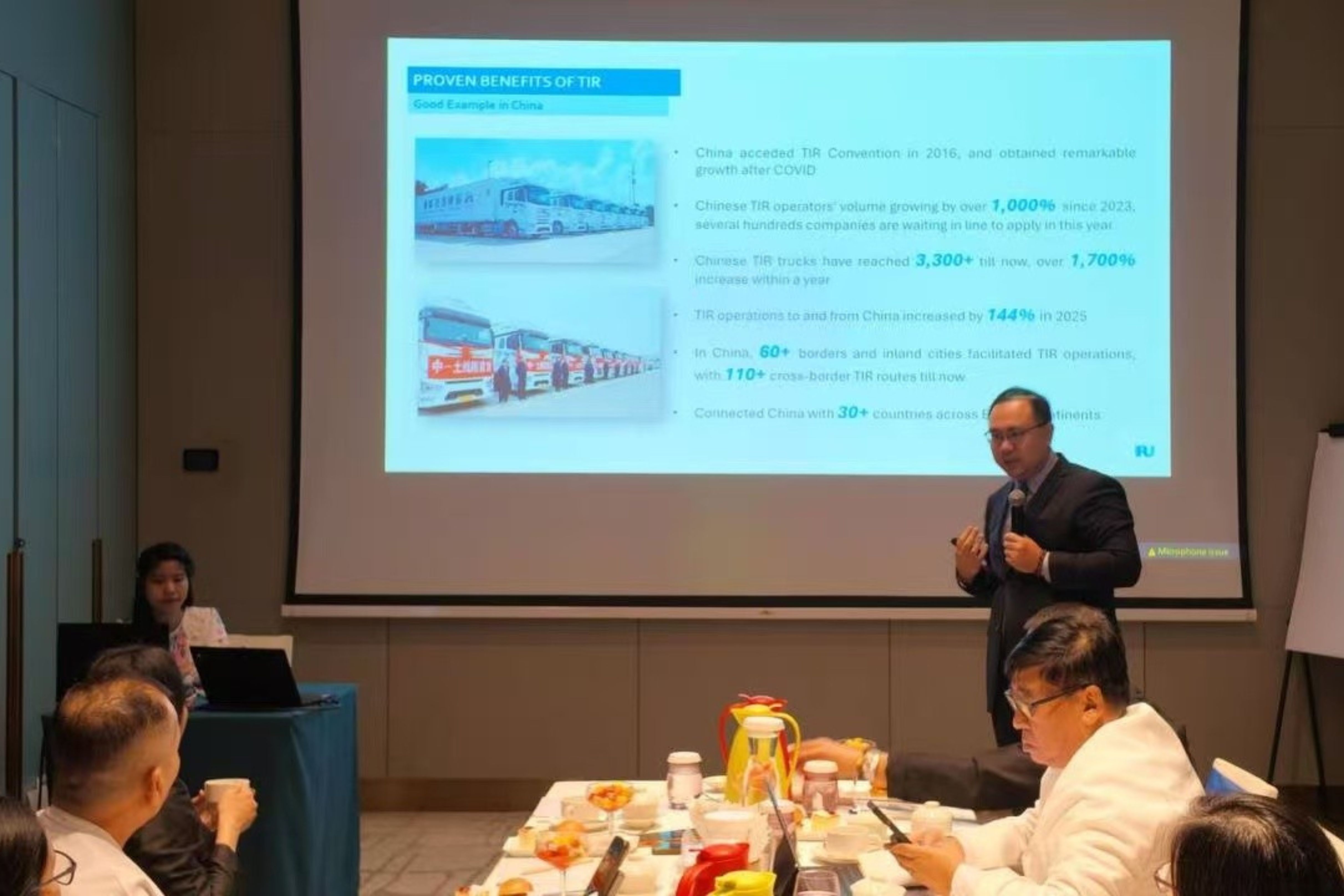 MIFFA, Myanmar, IRU, freight forwarding, logistics, road transport, international connectivity, sustainable logistics, multimodal transport, customs brokerage