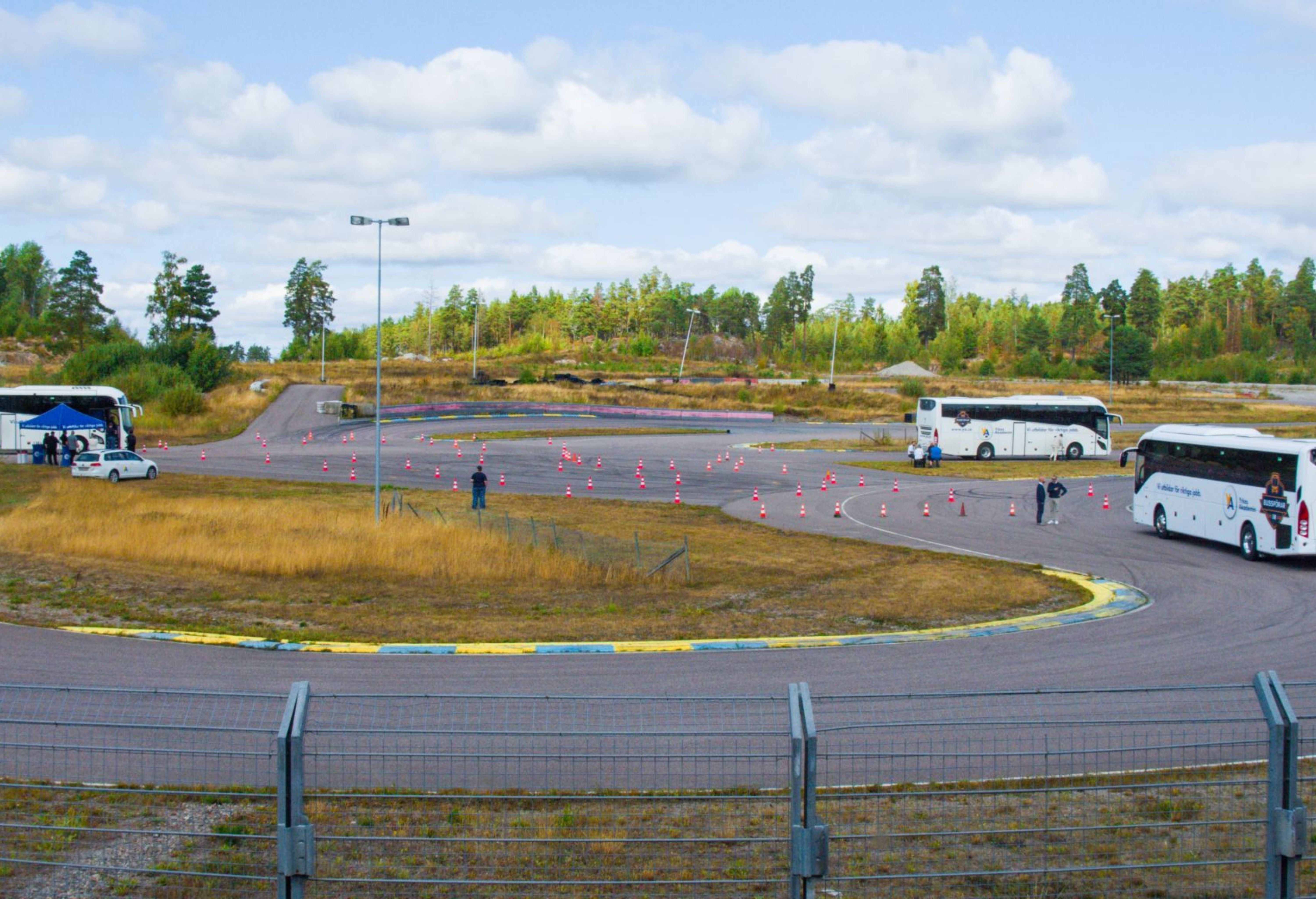 School bus driver Anna clinches top spot in Swedish championship 