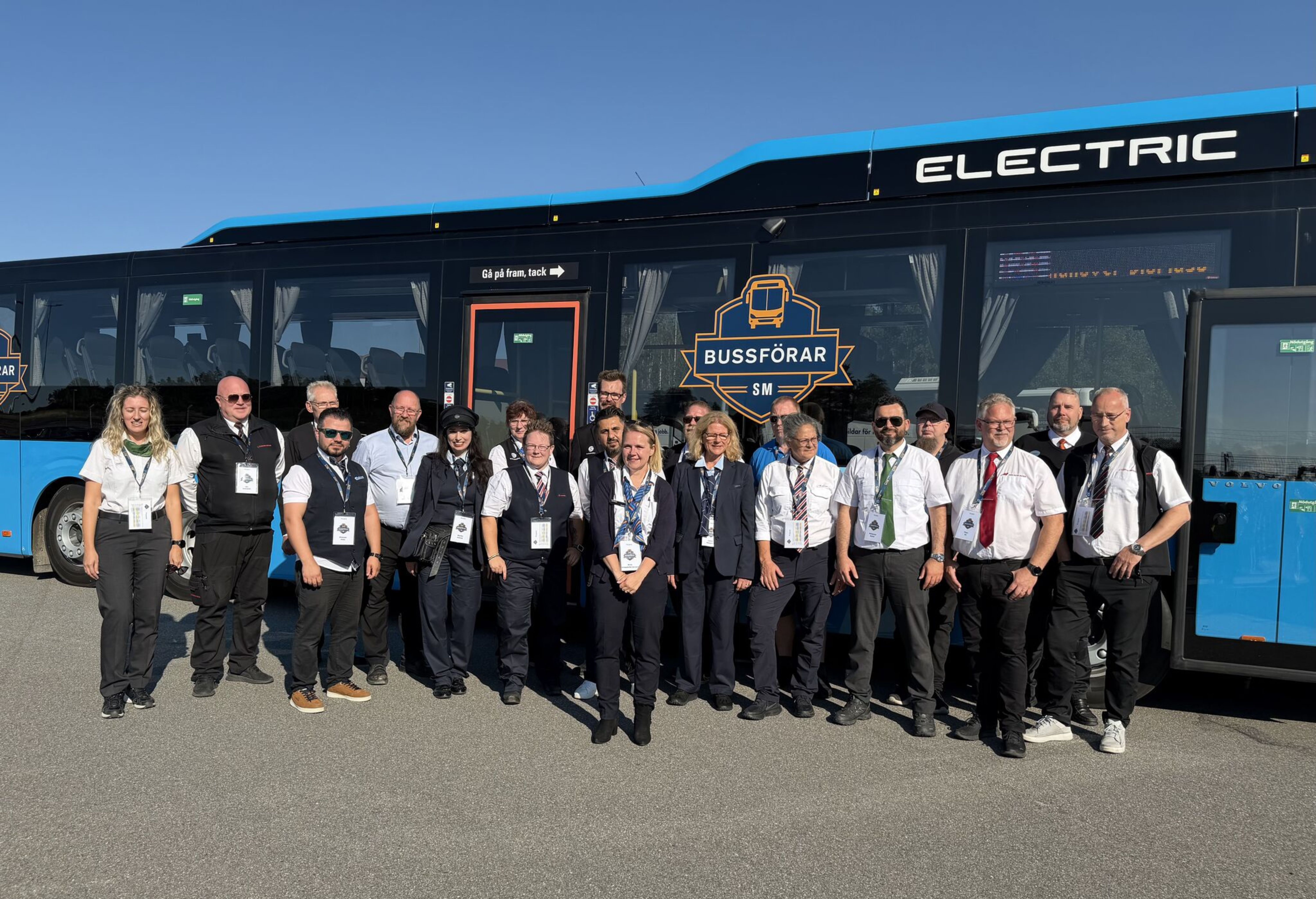 School bus driver Anna clinches top spot in Swedish championship 