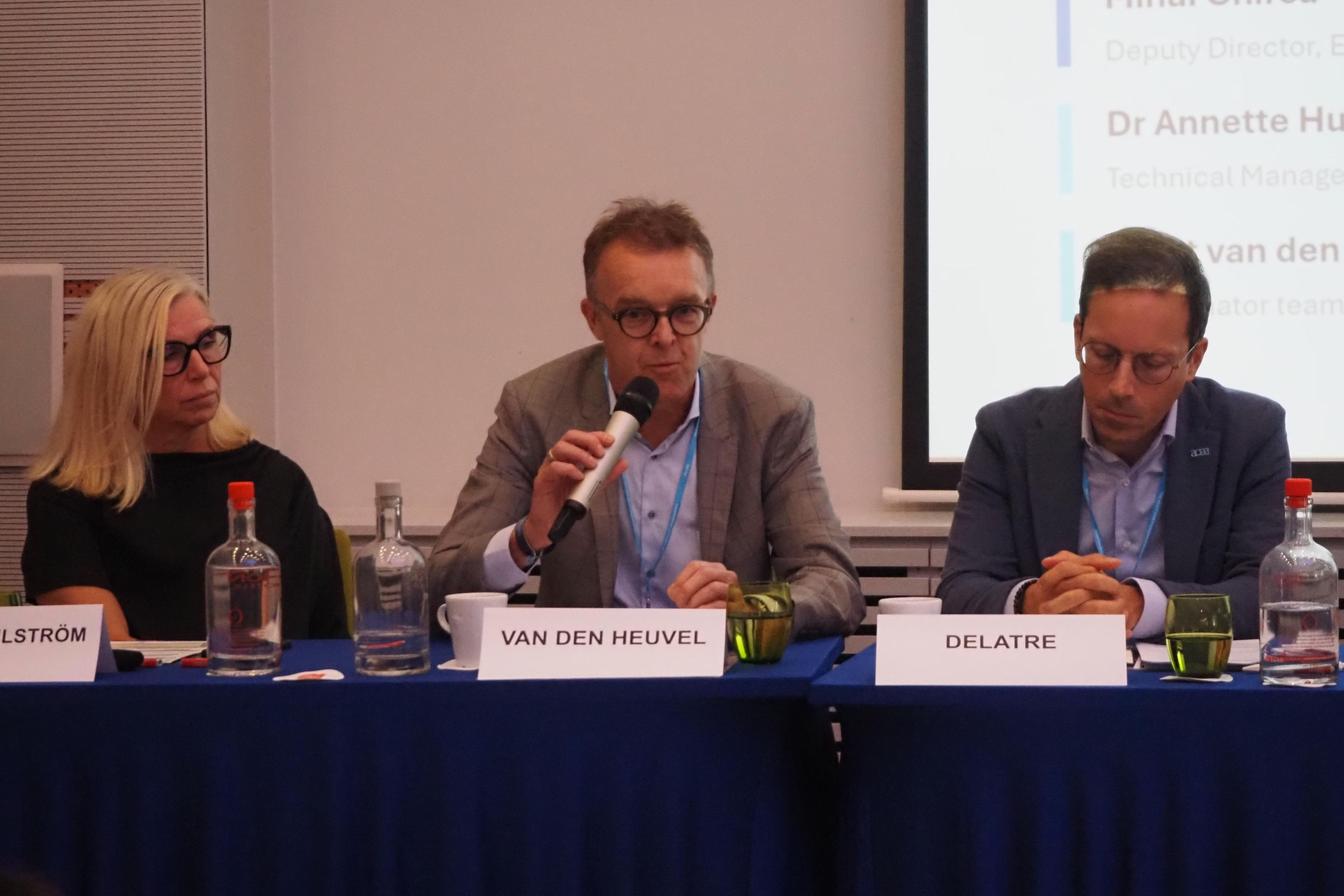 Vehicle data, AI and operational challenges take centre stage at IRU event