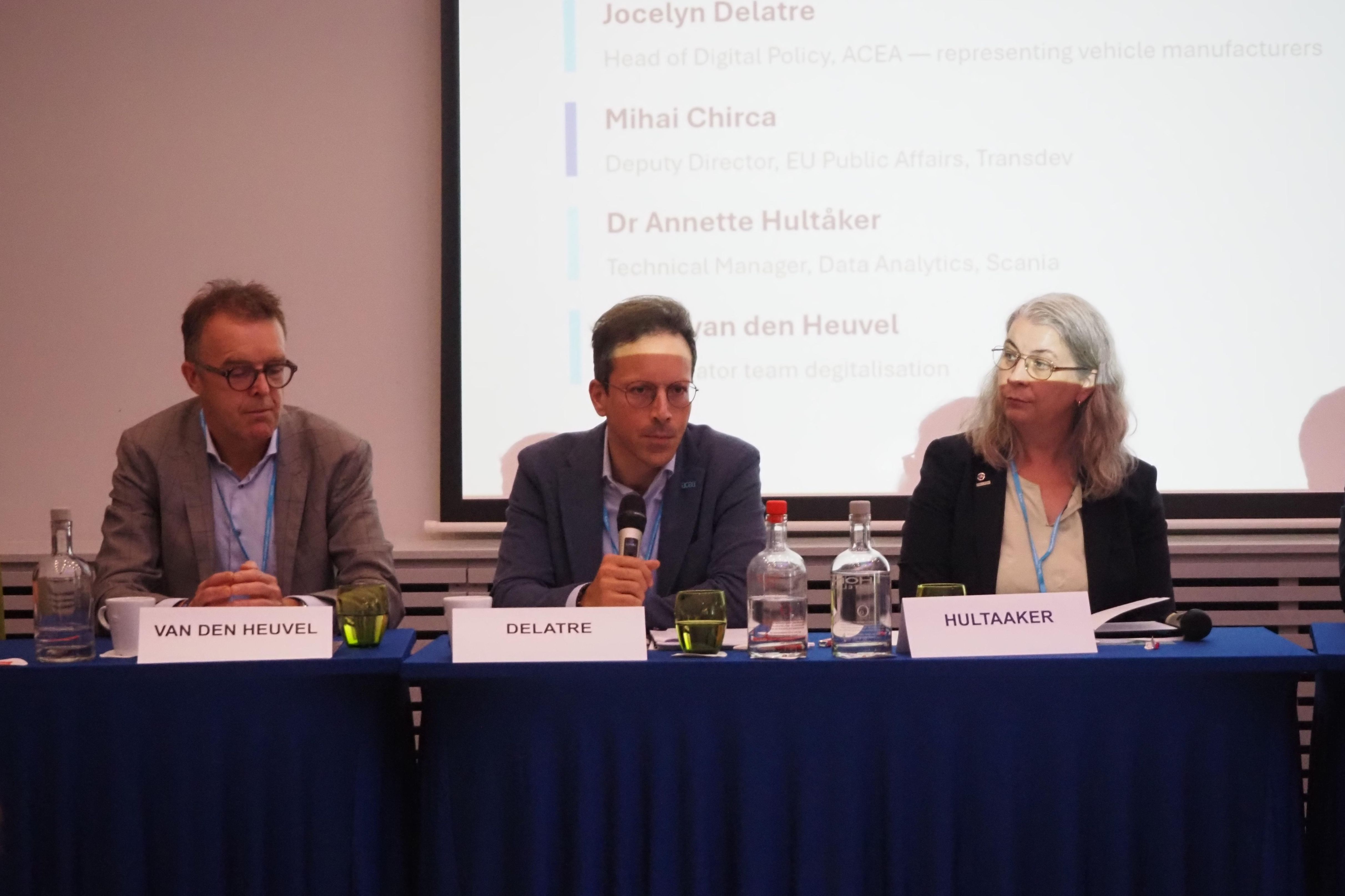 Vehicle data, AI and operational challenges take centre stage at IRU event