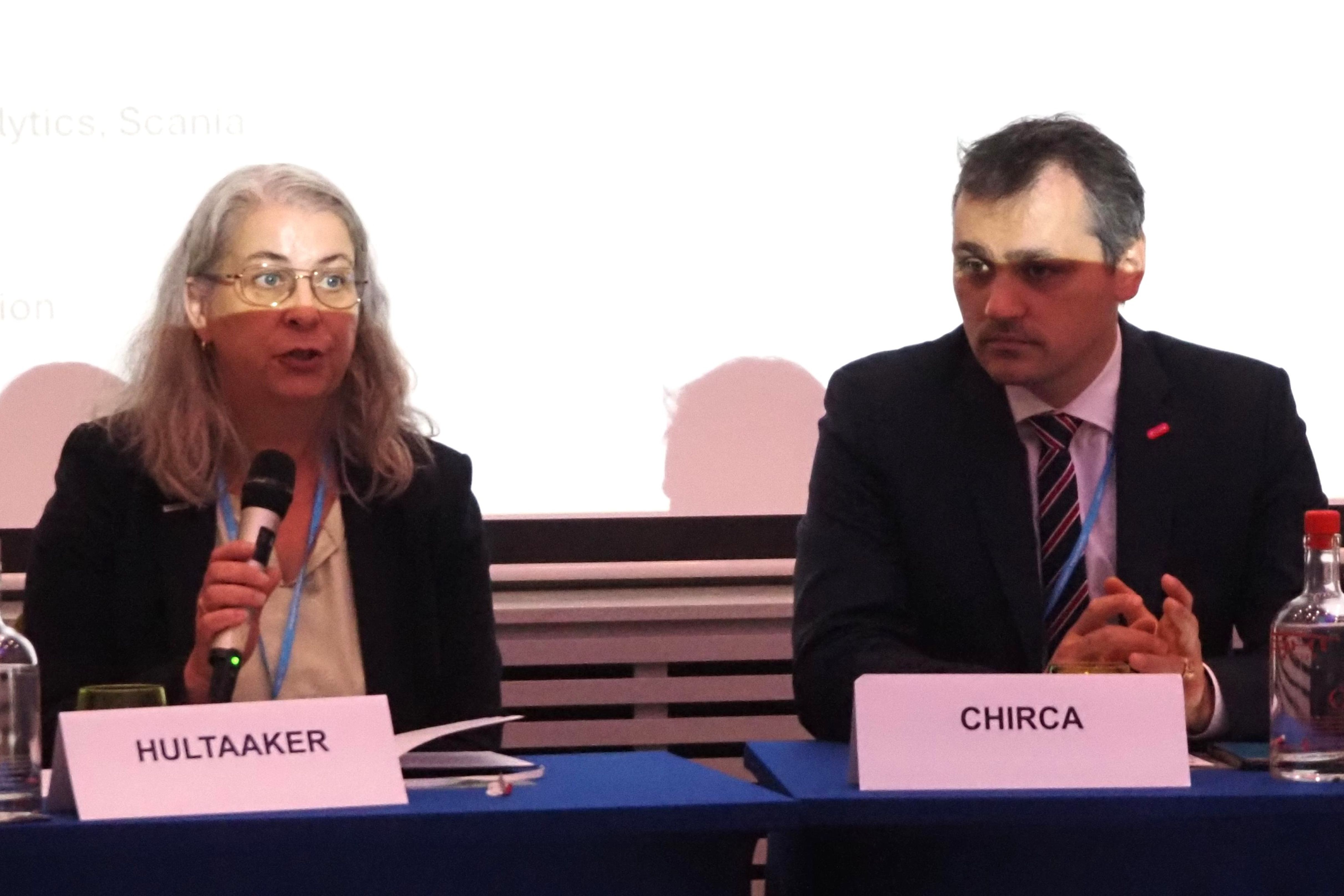 Vehicle data, AI and operational challenges take centre stage at IRU event