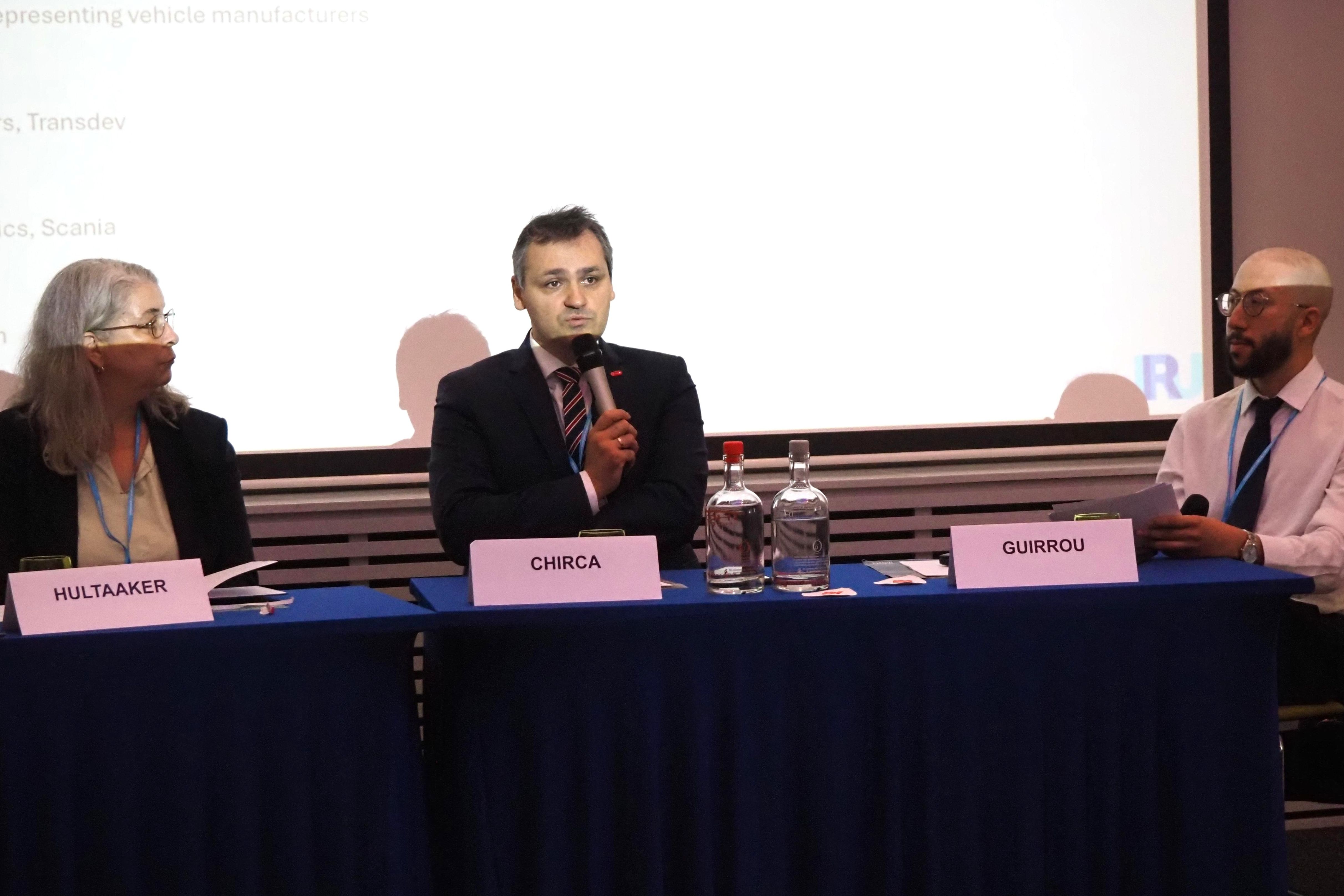 Vehicle data, AI and operational challenges take centre stage at IRU event
