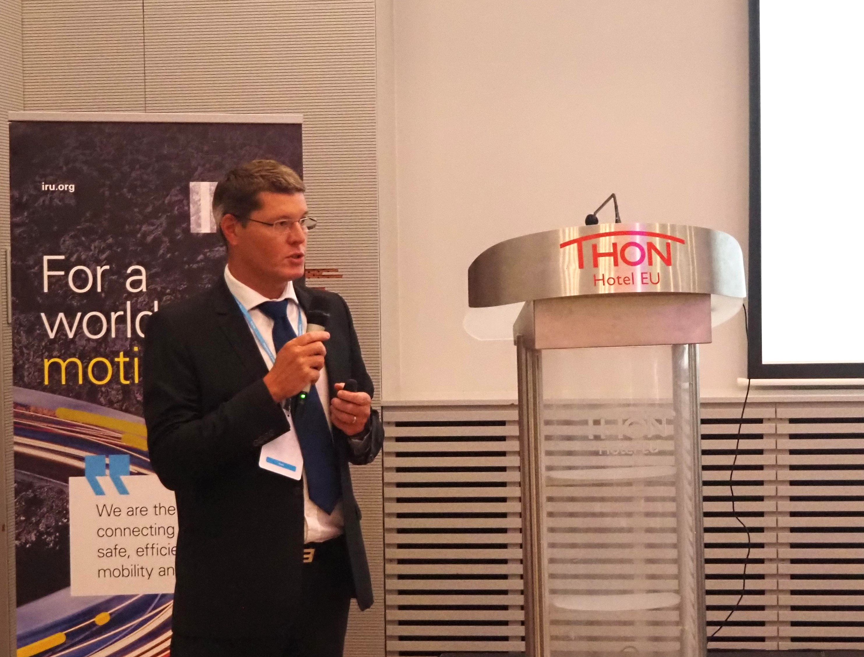 eCMR interoperability in focus at IRU innovation event