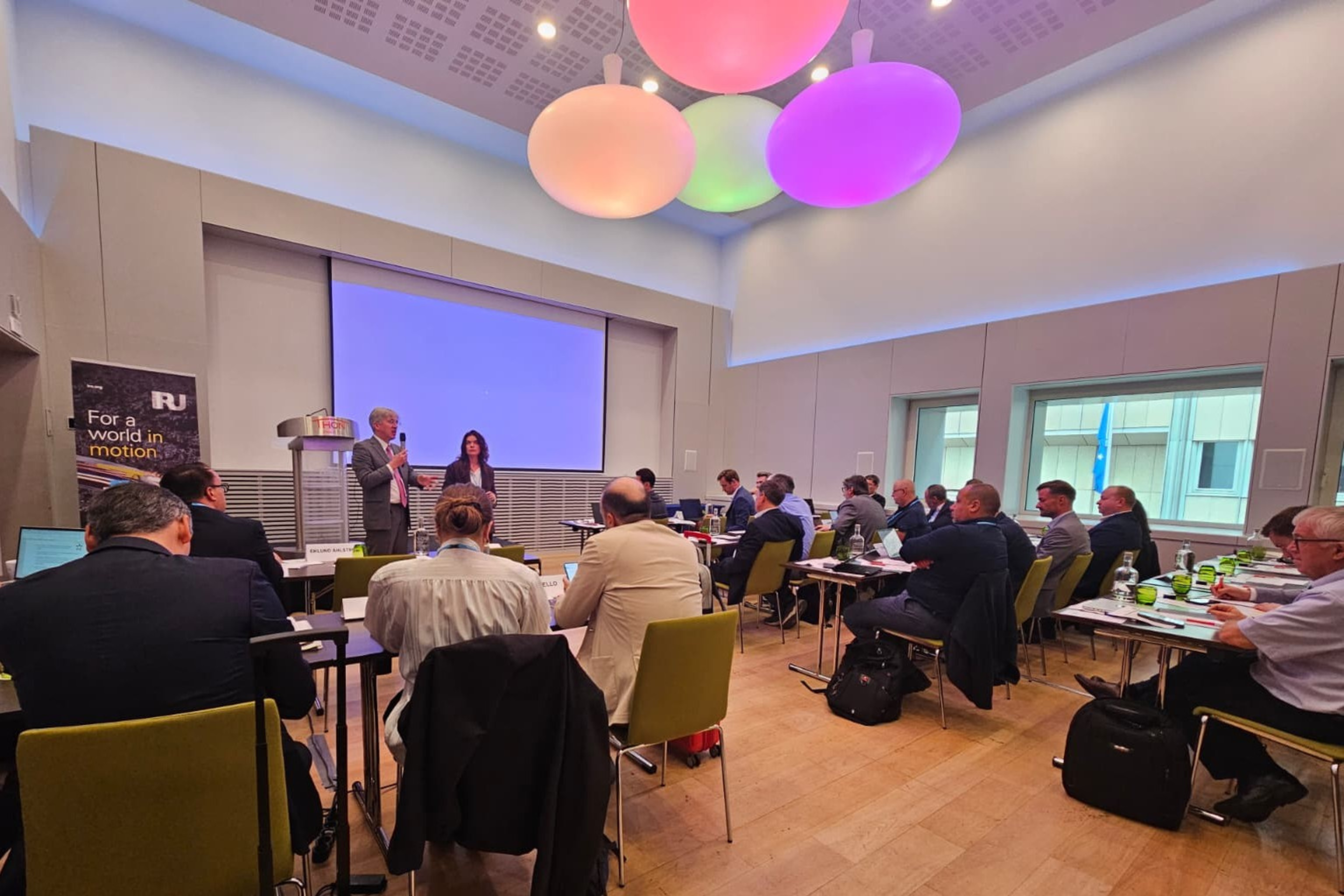 eCMR interoperability in focus at IRU innovation event