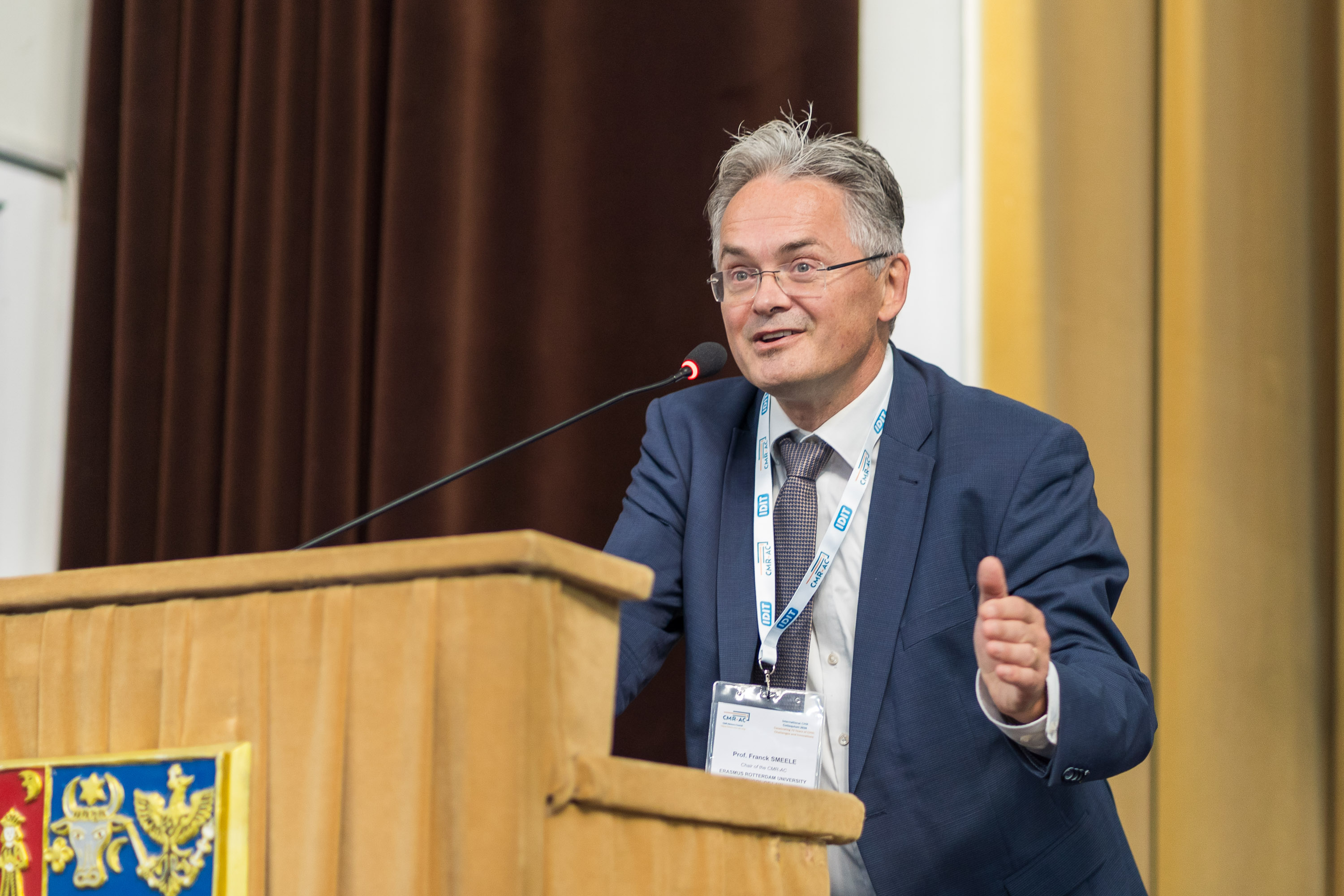 CMR at 70: A trusted framework enters its digital era
