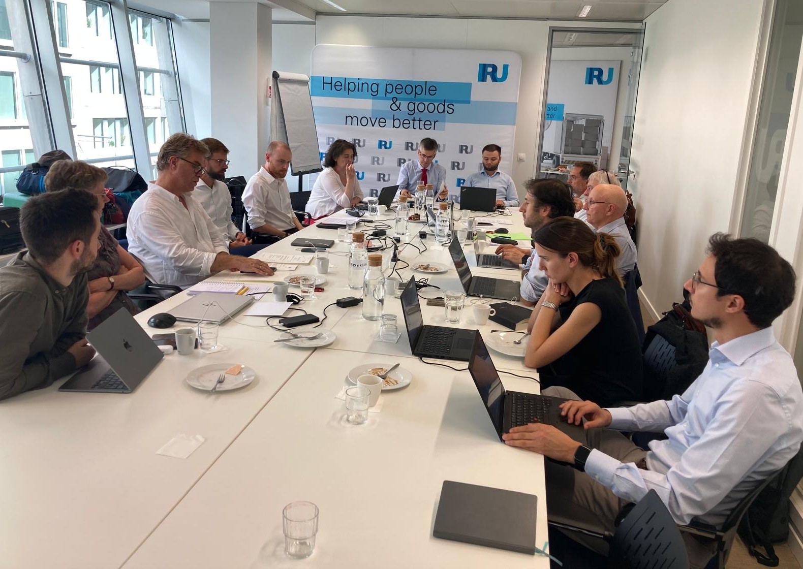 IRU brings practical operator solutions to Connecting Europe Days