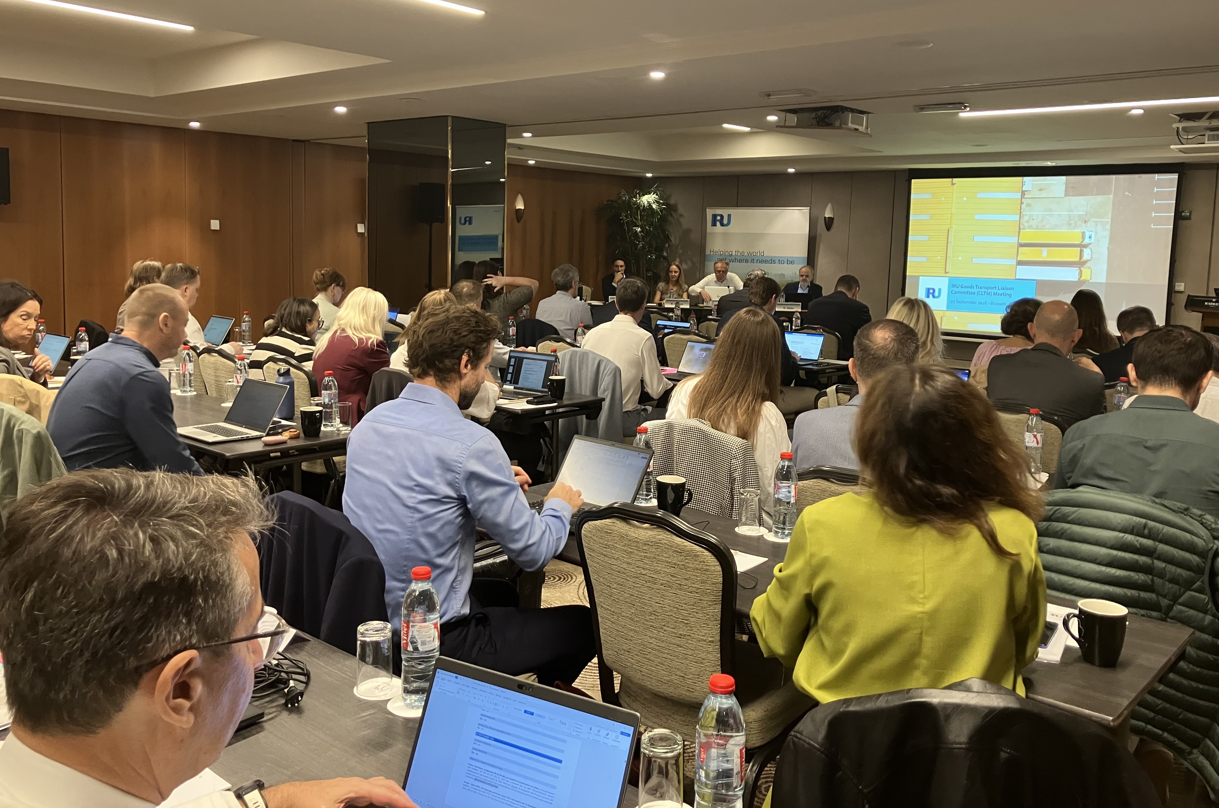 IRU brings practical operator solutions to Connecting Europe Days