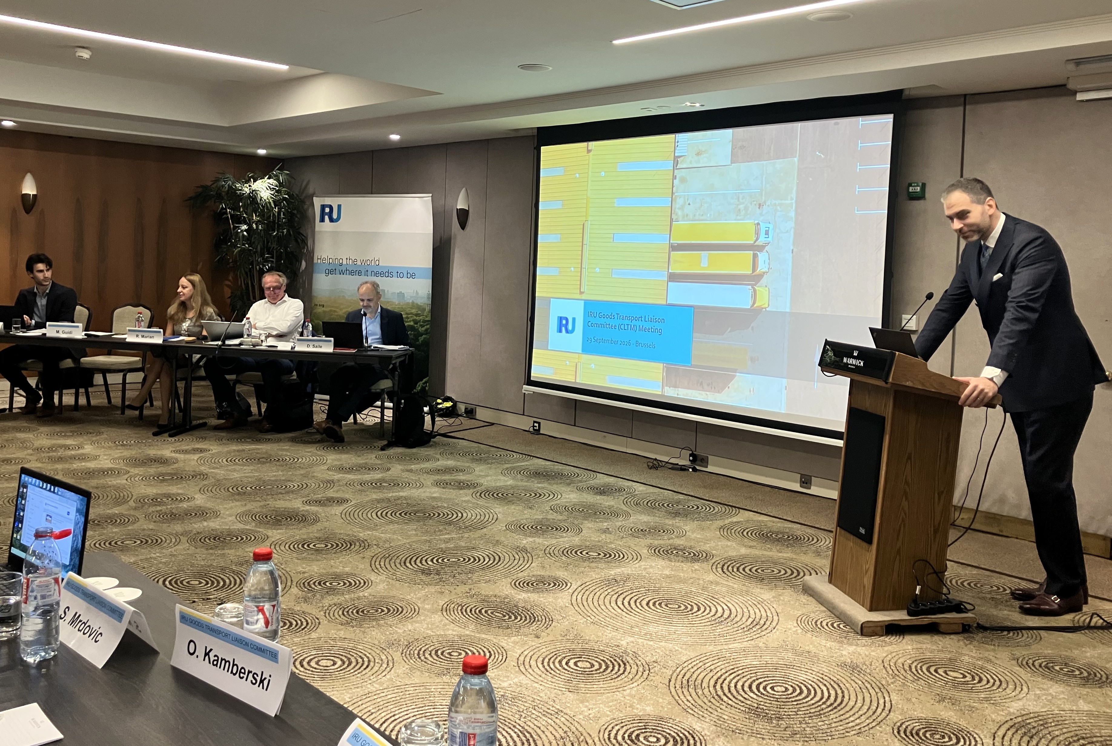 IRU brings practical operator solutions to Connecting Europe Days