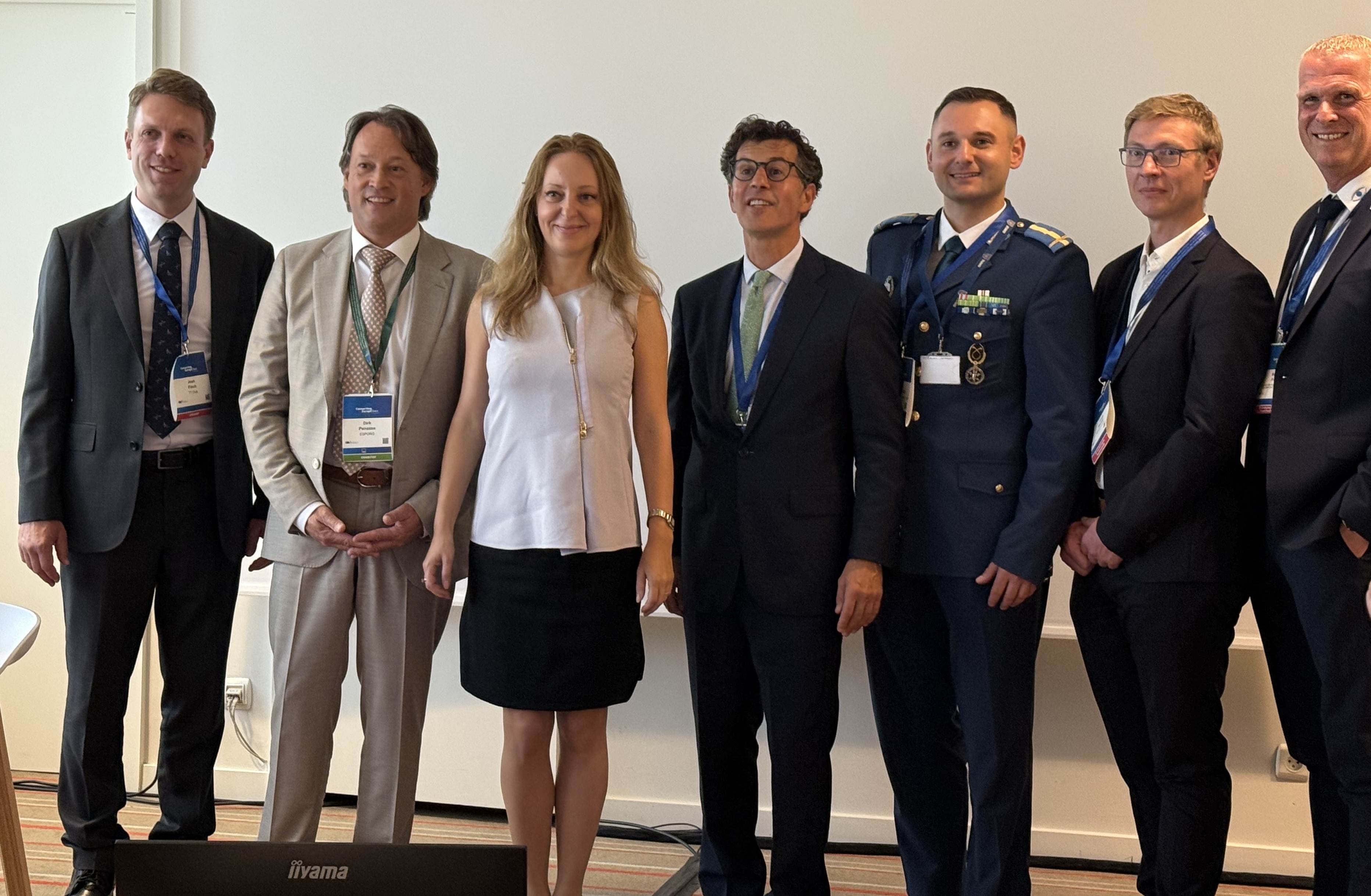 IRU brings practical operator solutions to Connecting Europe Days