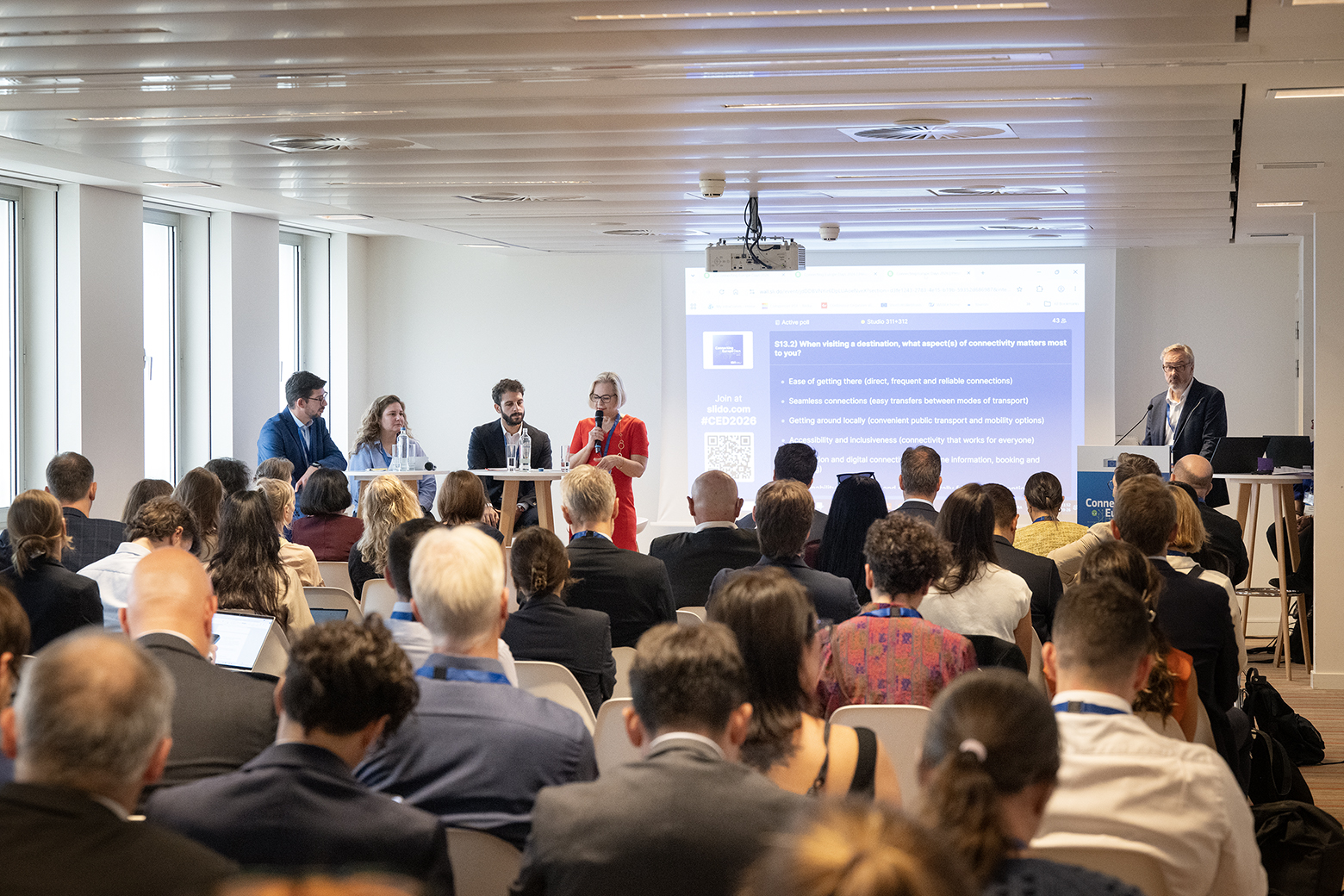 IRU brings practical operator solutions to Connecting Europe Days