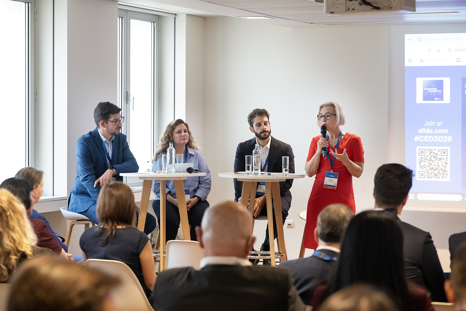 IRU brings practical operator solutions to Connecting Europe Days