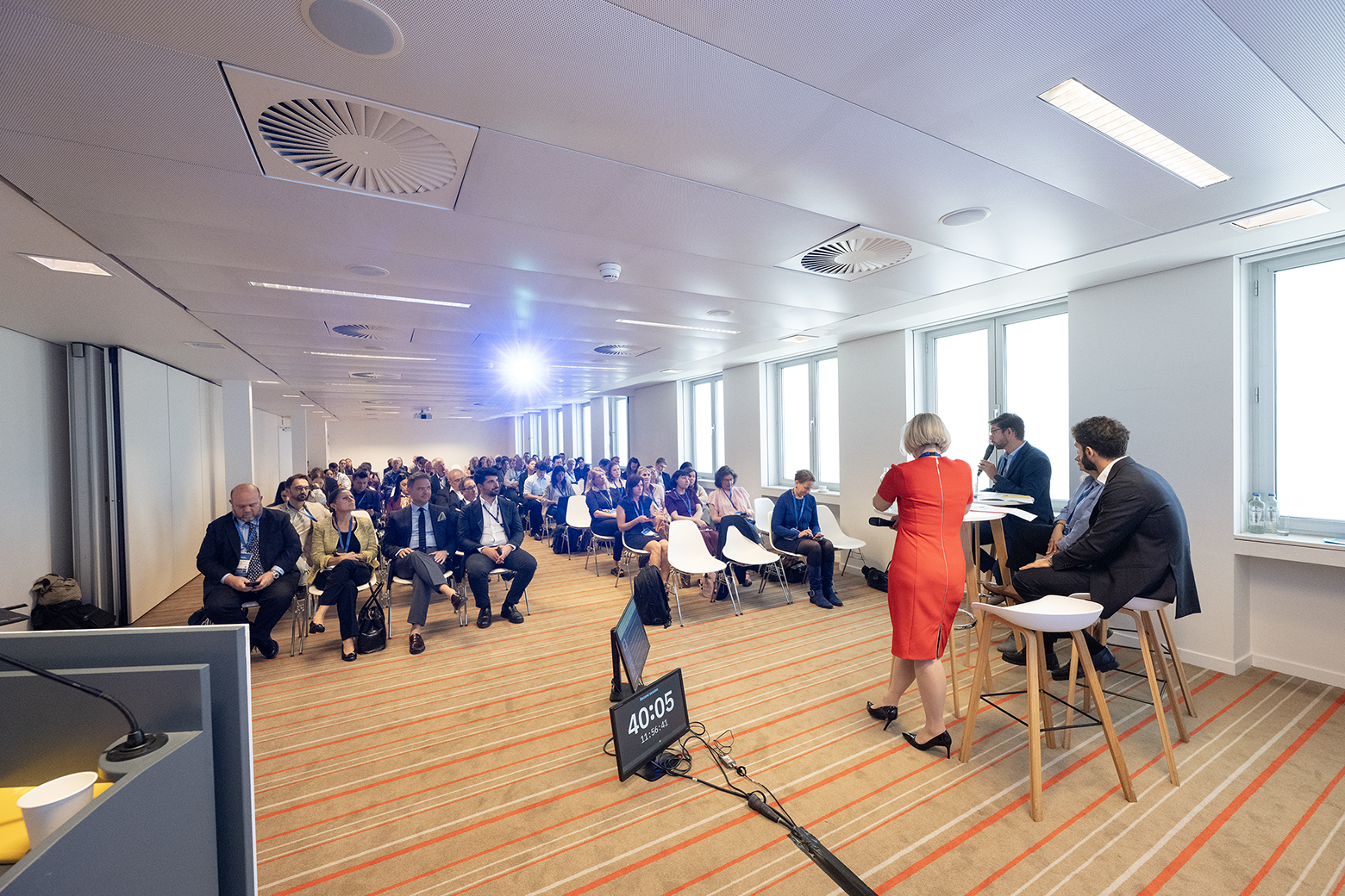 IRU brings practical operator solutions to Connecting Europe Days