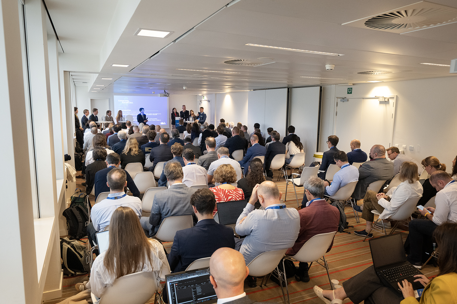 IRU brings practical operator solutions to Connecting Europe Days