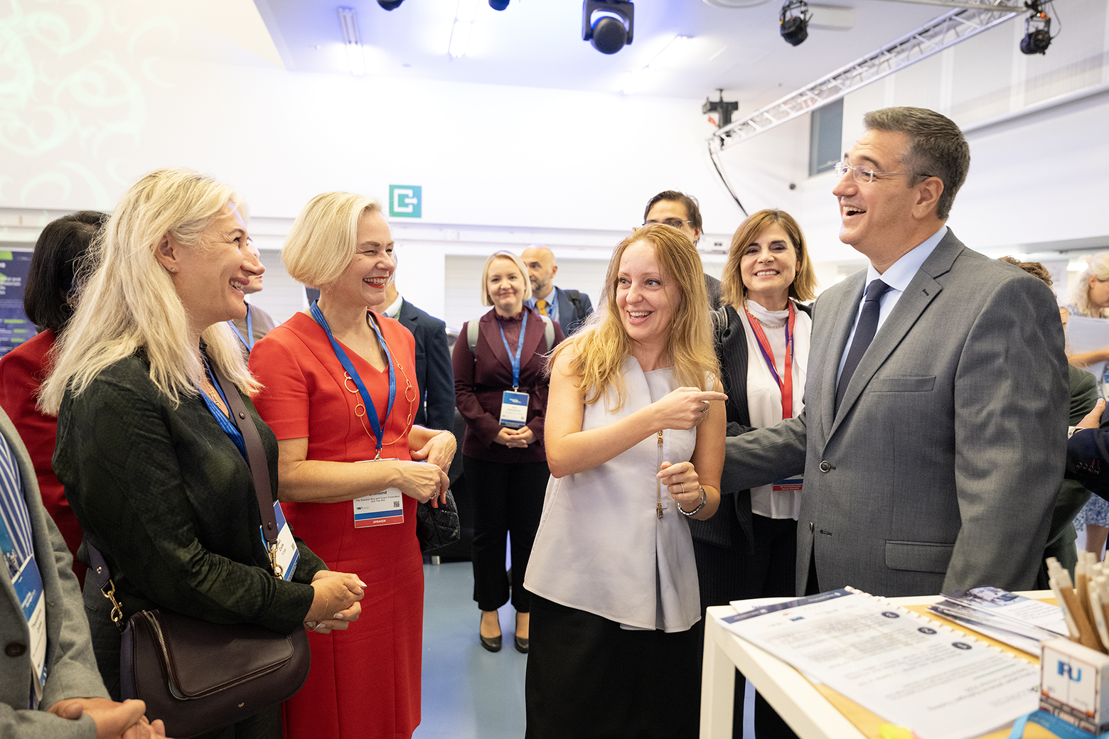 IRU brings practical operator solutions to Connecting Europe Days