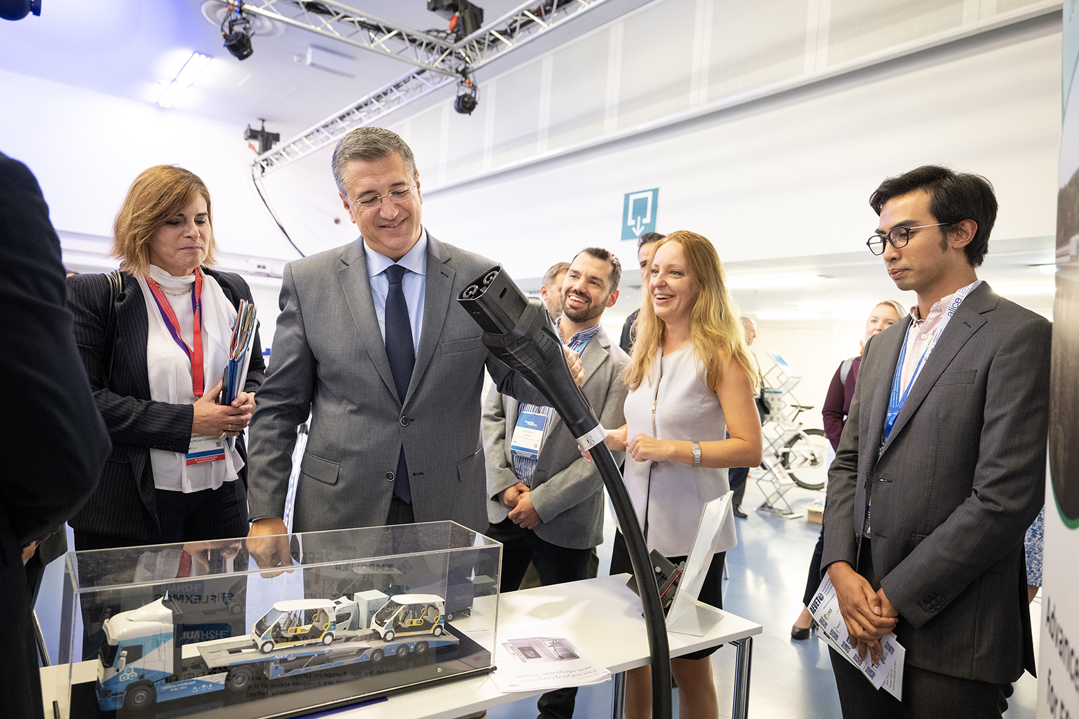 IRU brings practical operator solutions to Connecting Europe Days