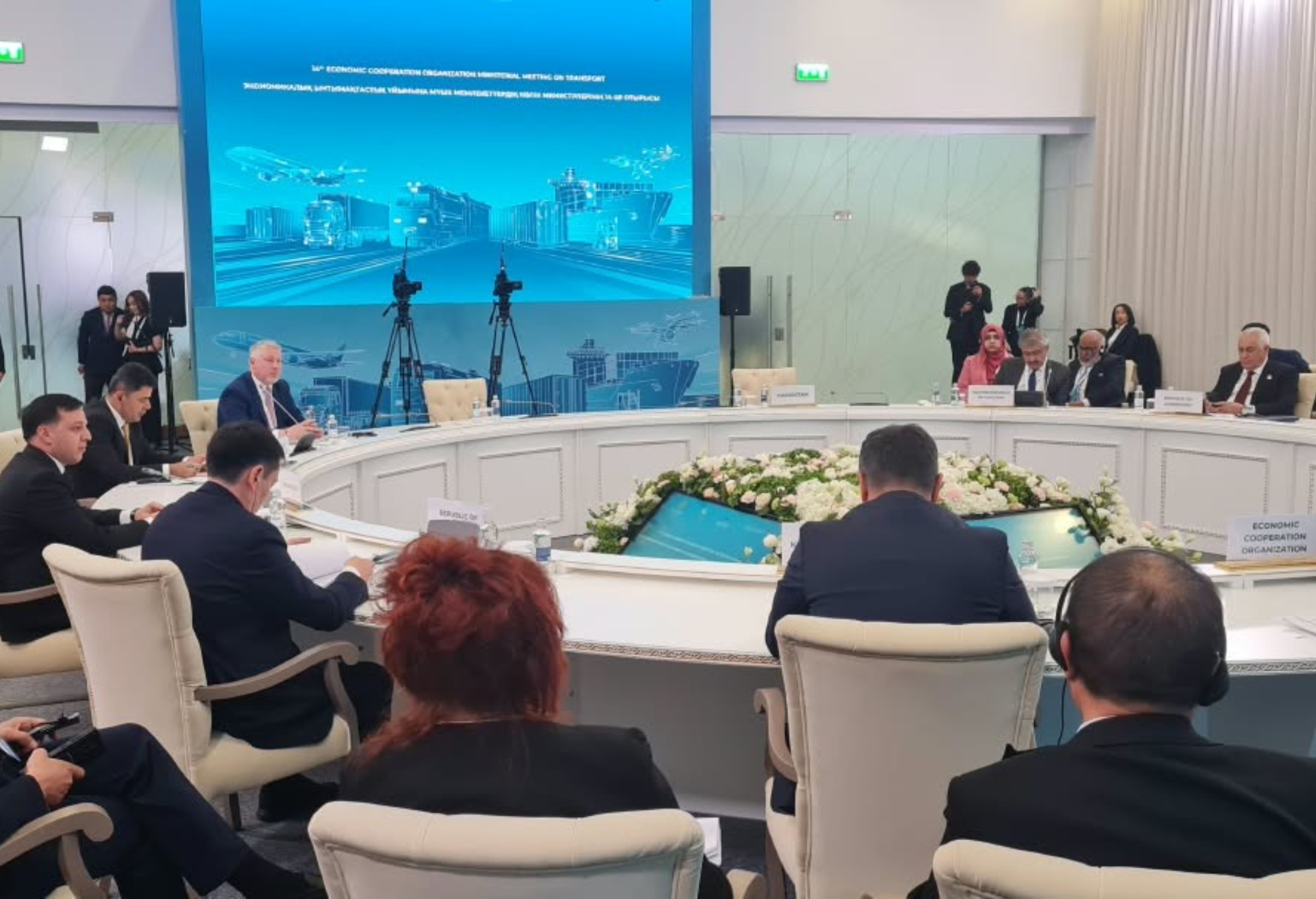 Digitalisation takes centre stage at New Silk Way Forum