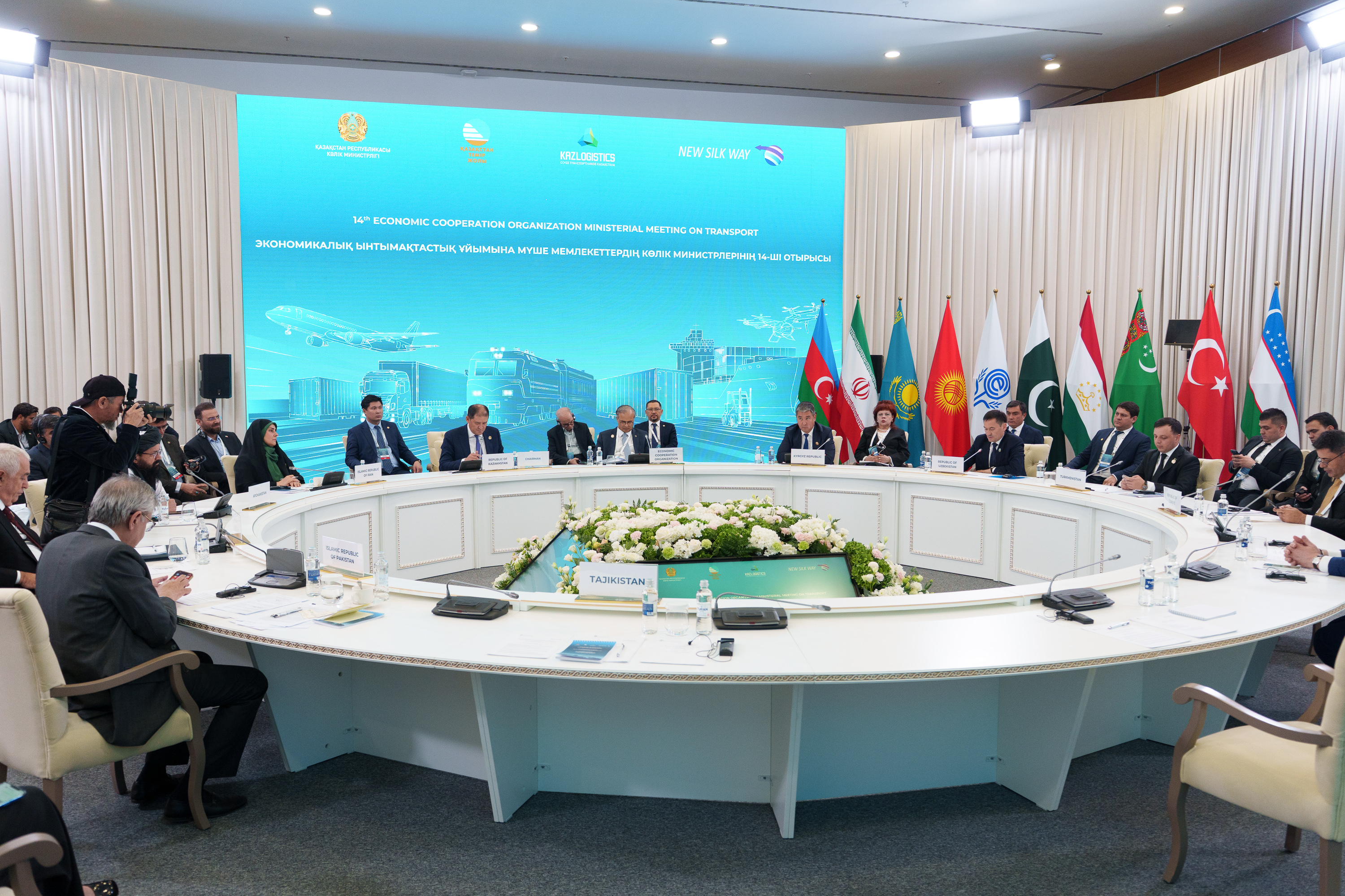 Digitalisation takes centre stage at New Silk Way Forum