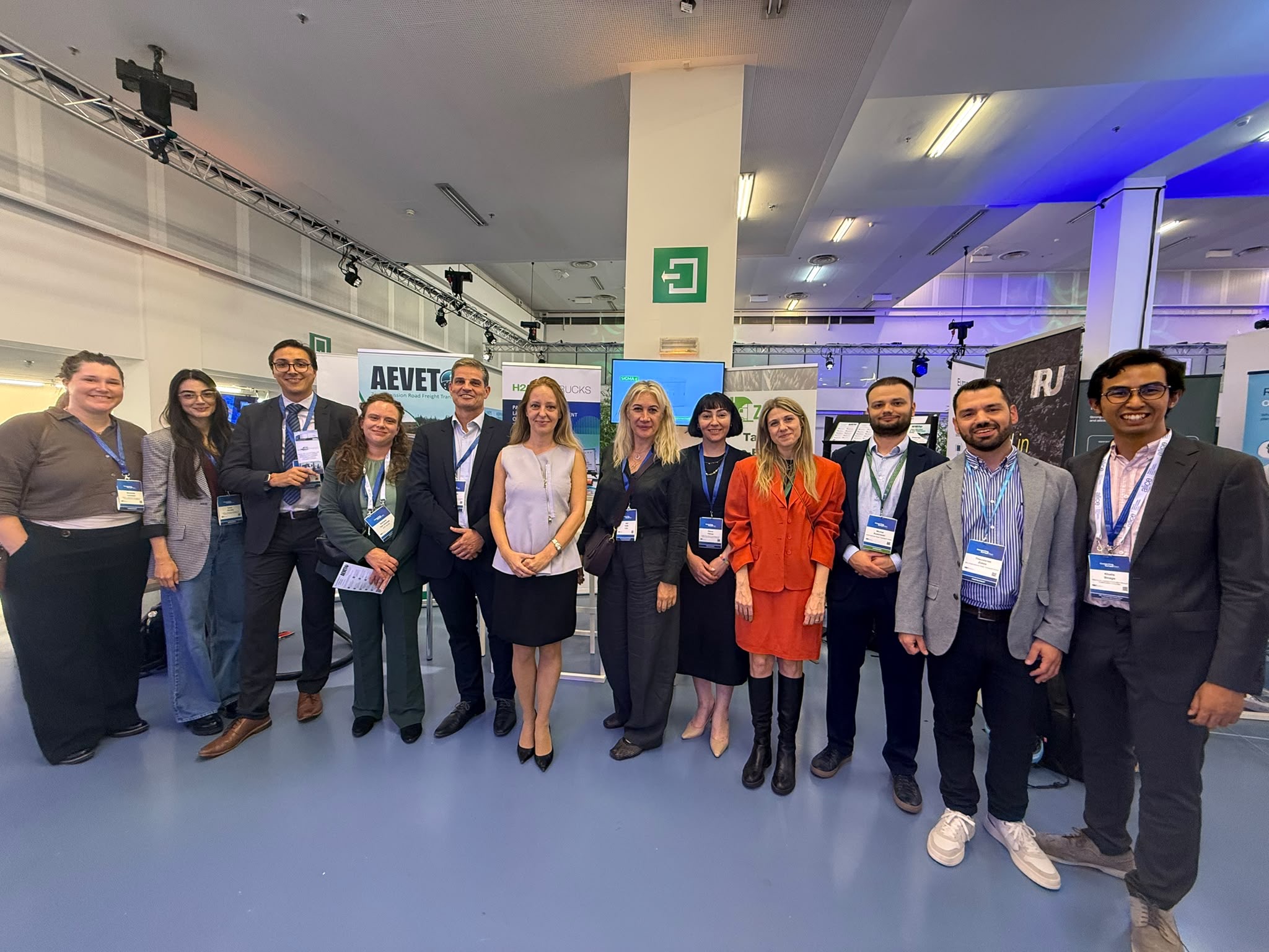 IRU brings practical operator solutions to Connecting Europe Days